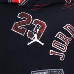 Jordan Essentials All-Over Printed Çocuk Siyah Sweatshirt