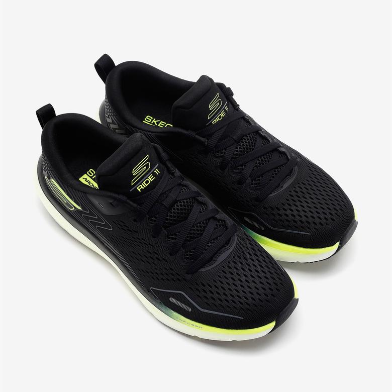 Skechers Go Run Ride 11 Erkek Siyah Koşu Ayakkabısı