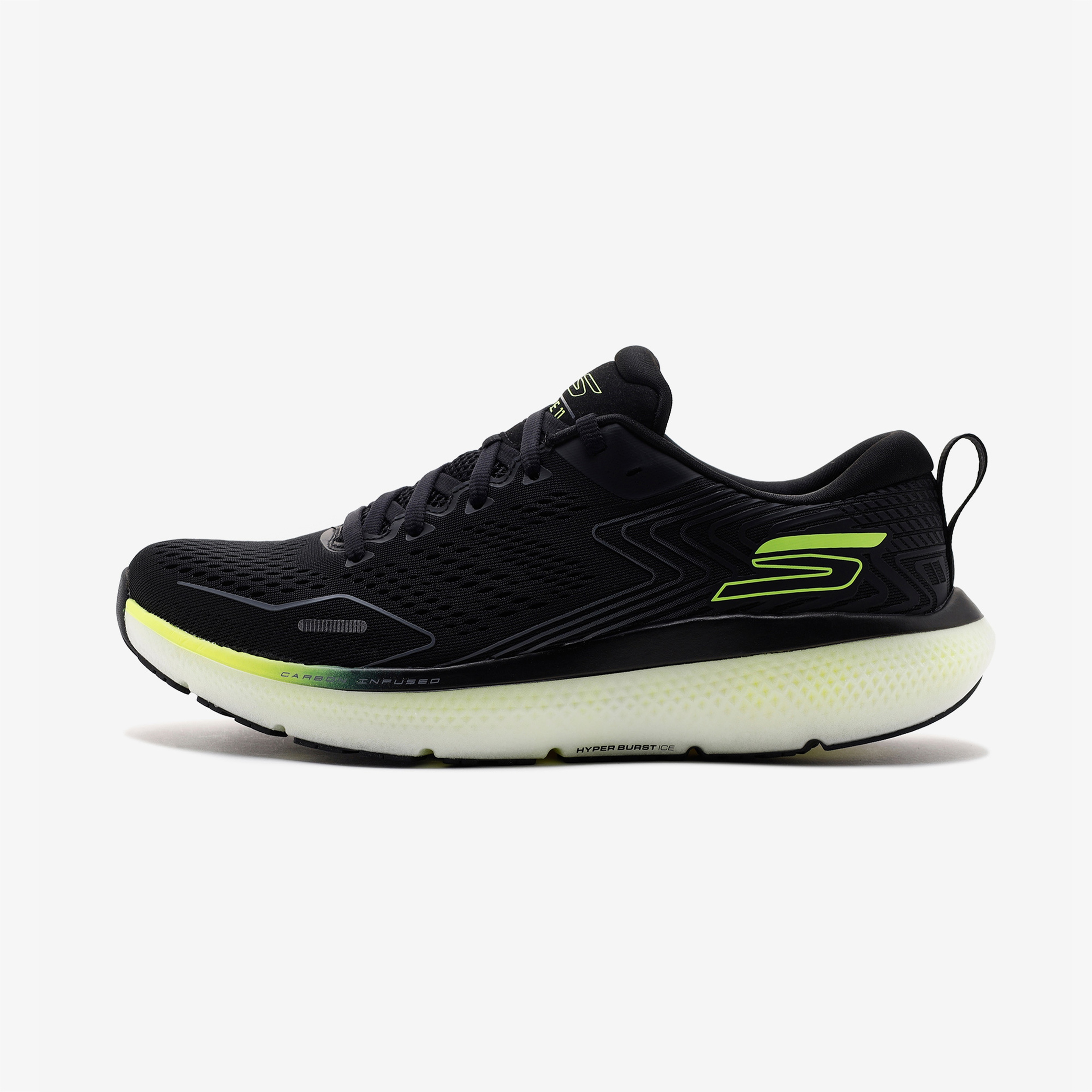 Skechers Go Run Ride 11 Erkek Siyah Koşu Ayakkabısı
