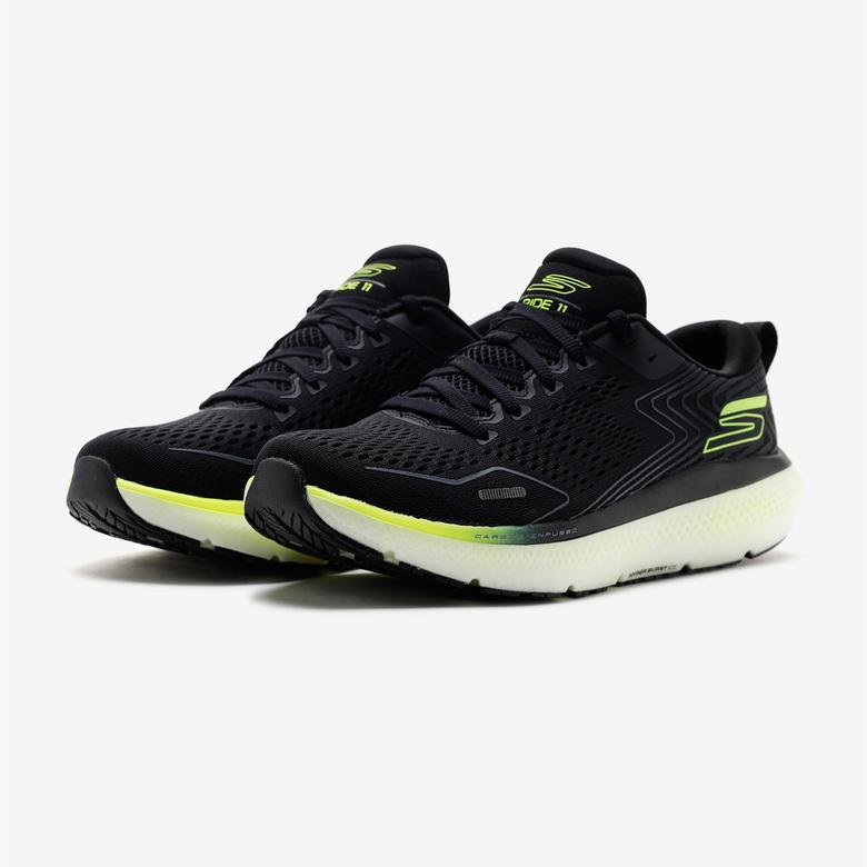 Skechers Go Run Ride 11 Erkek Siyah Koşu Ayakkabısı