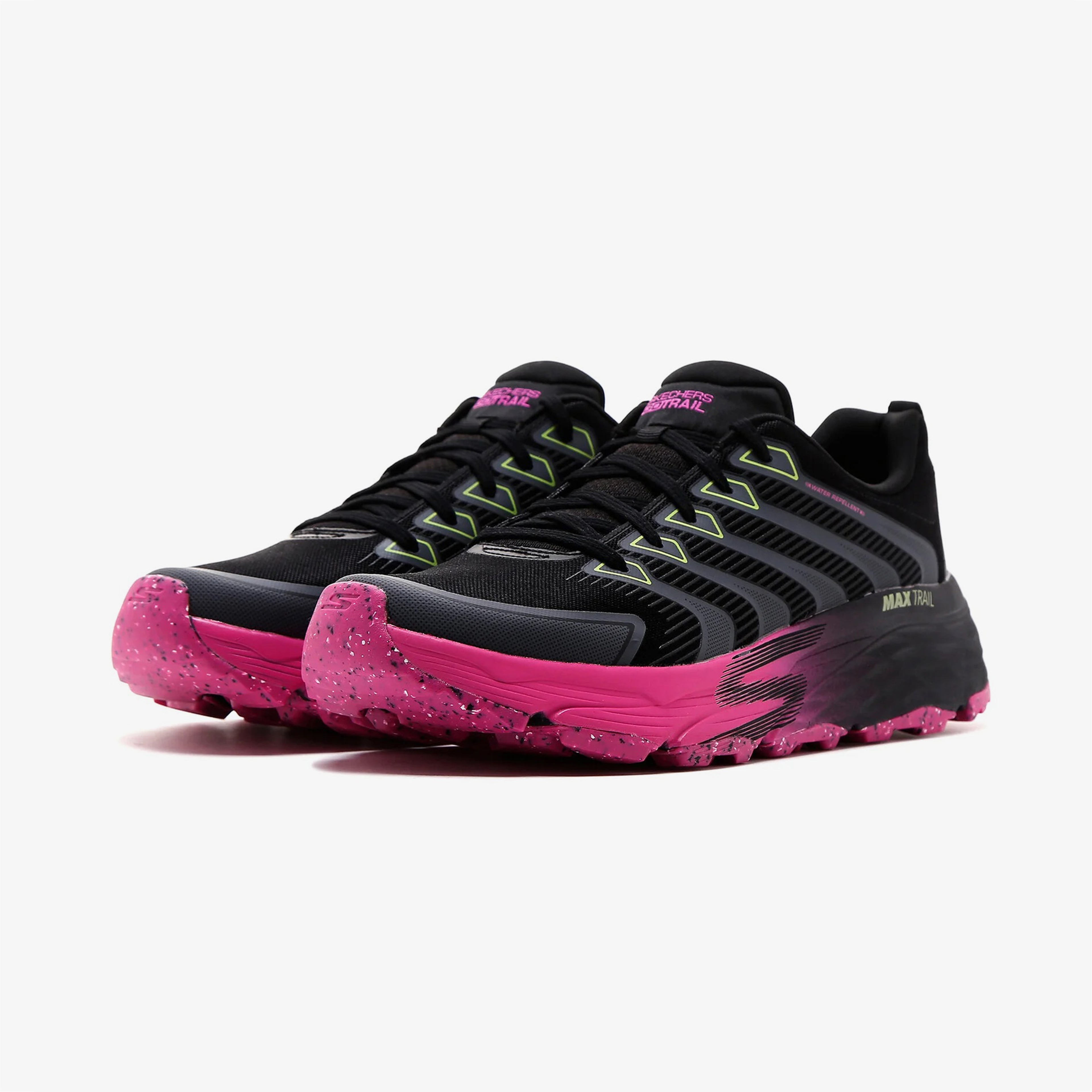 Skechers Max Cushioning Elite Trail Kadın Siyah Spor Ayakkabı