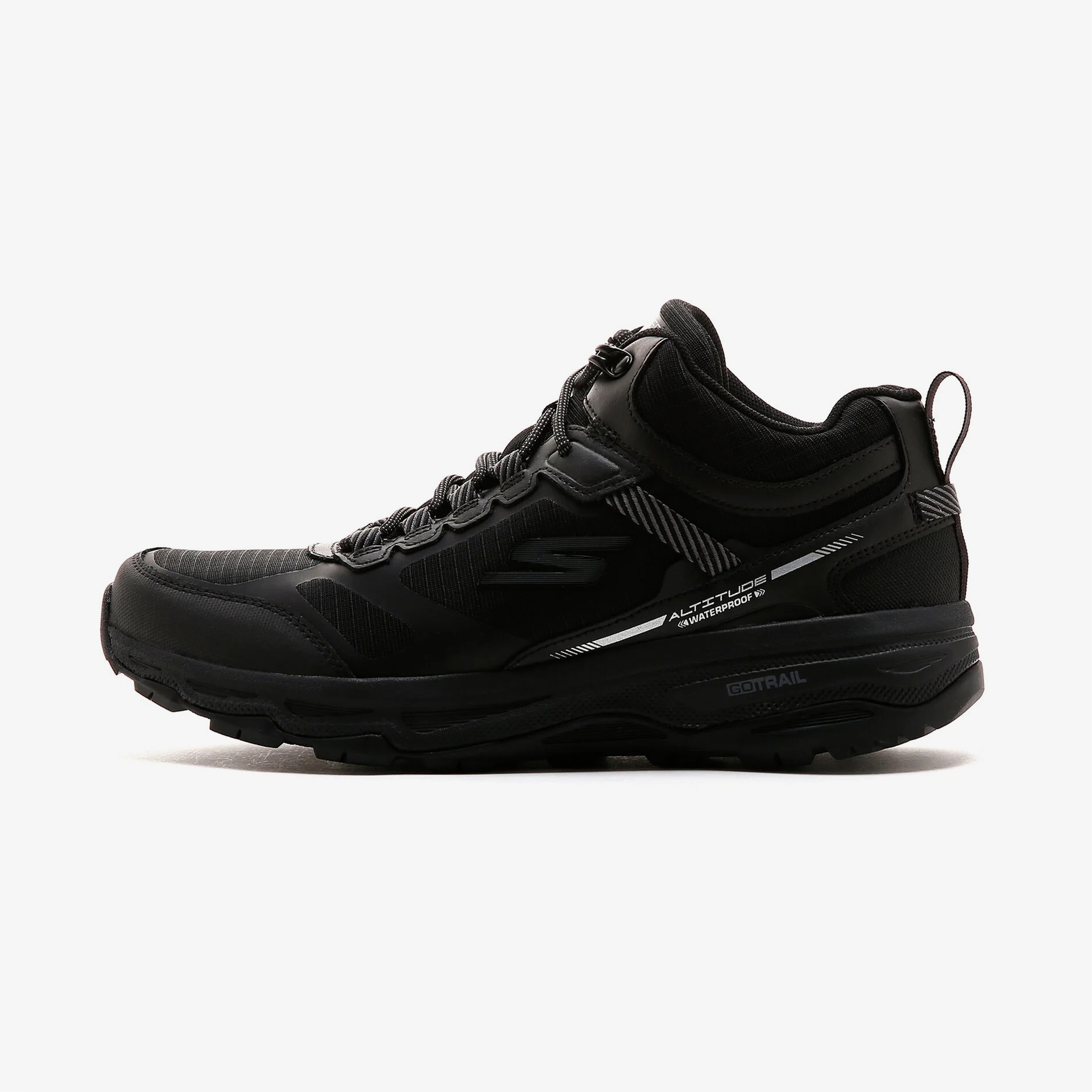 Skechers Go Run Trail Altitude Erkek Siyah Outdoor Ayakkabı