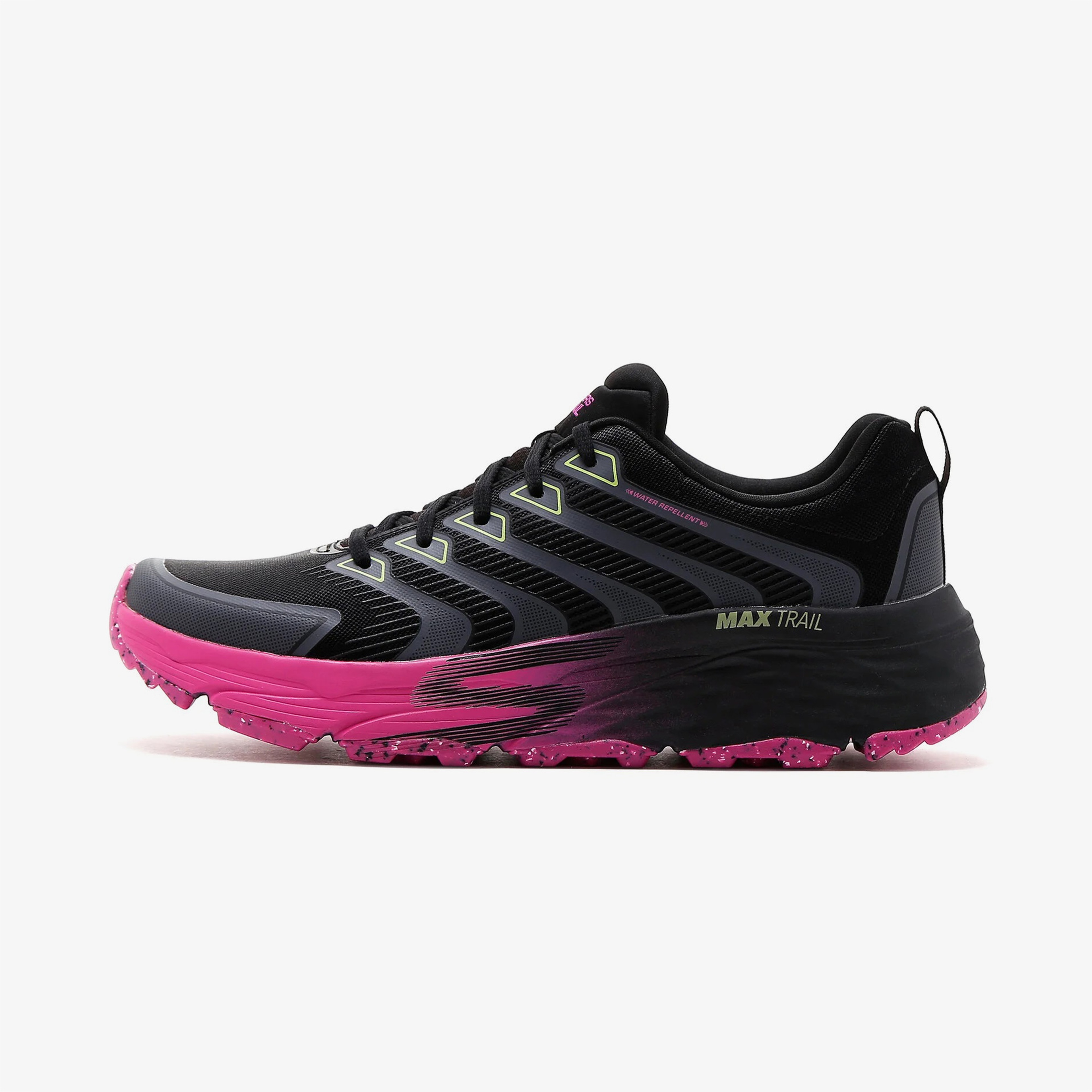 Skechers Max Cushioning Elite Trail Kadın Siyah Spor Ayakkabı