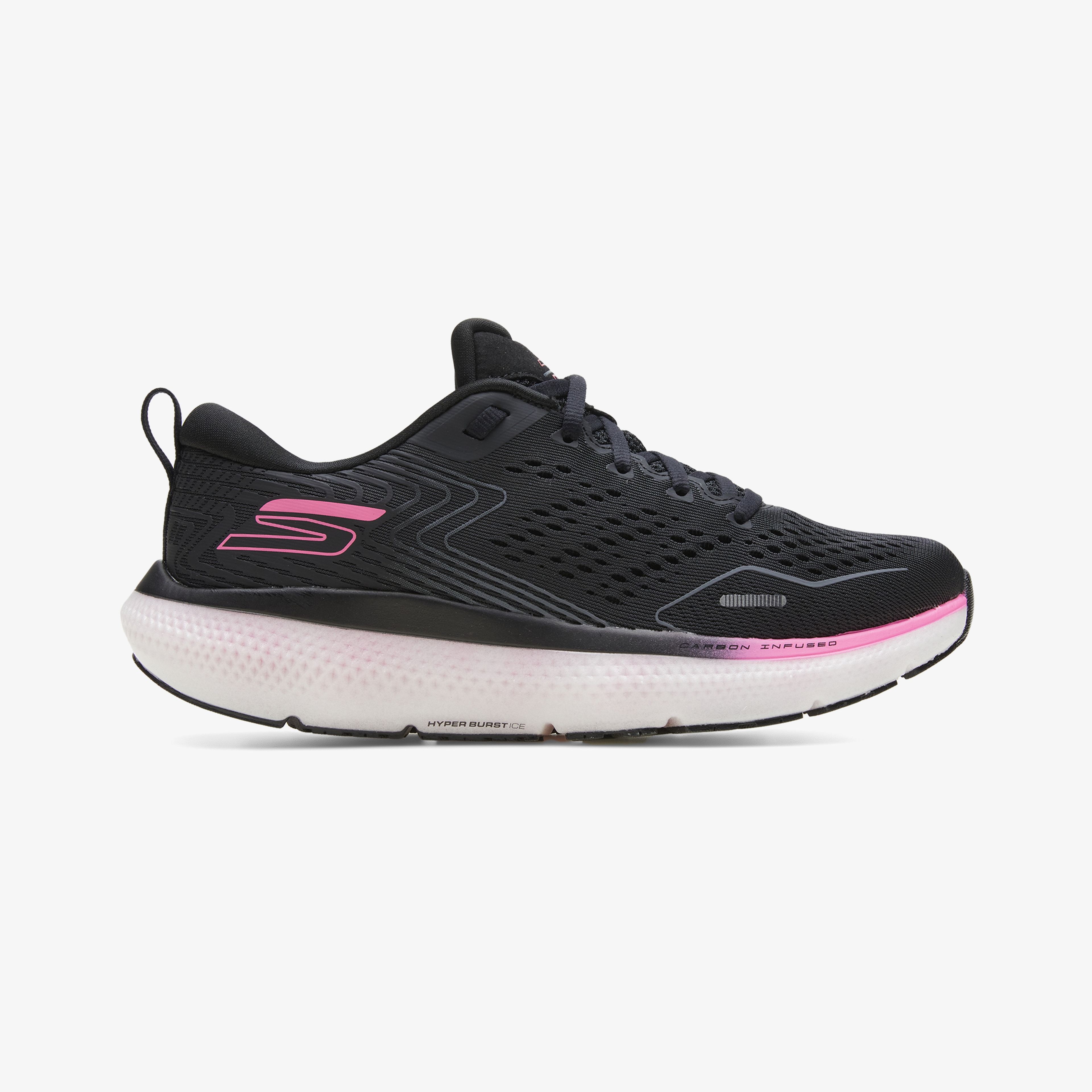 Skechers Go Run Ride Kadın Siyah Koşu Ayakkabısı