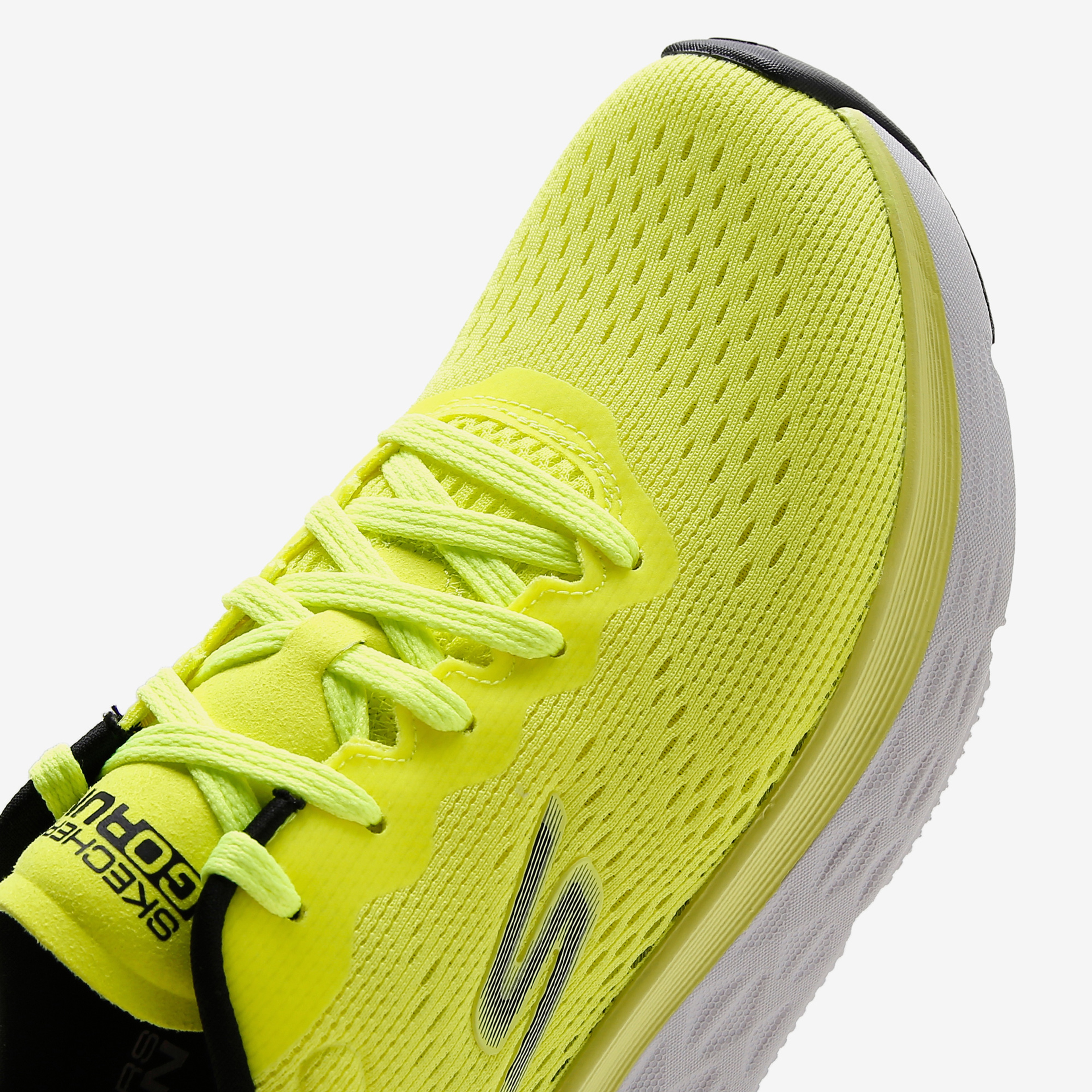 Skechers Max Cushioning Delta-Speed Up Erkek Sarı Koşu Ayakkabısı