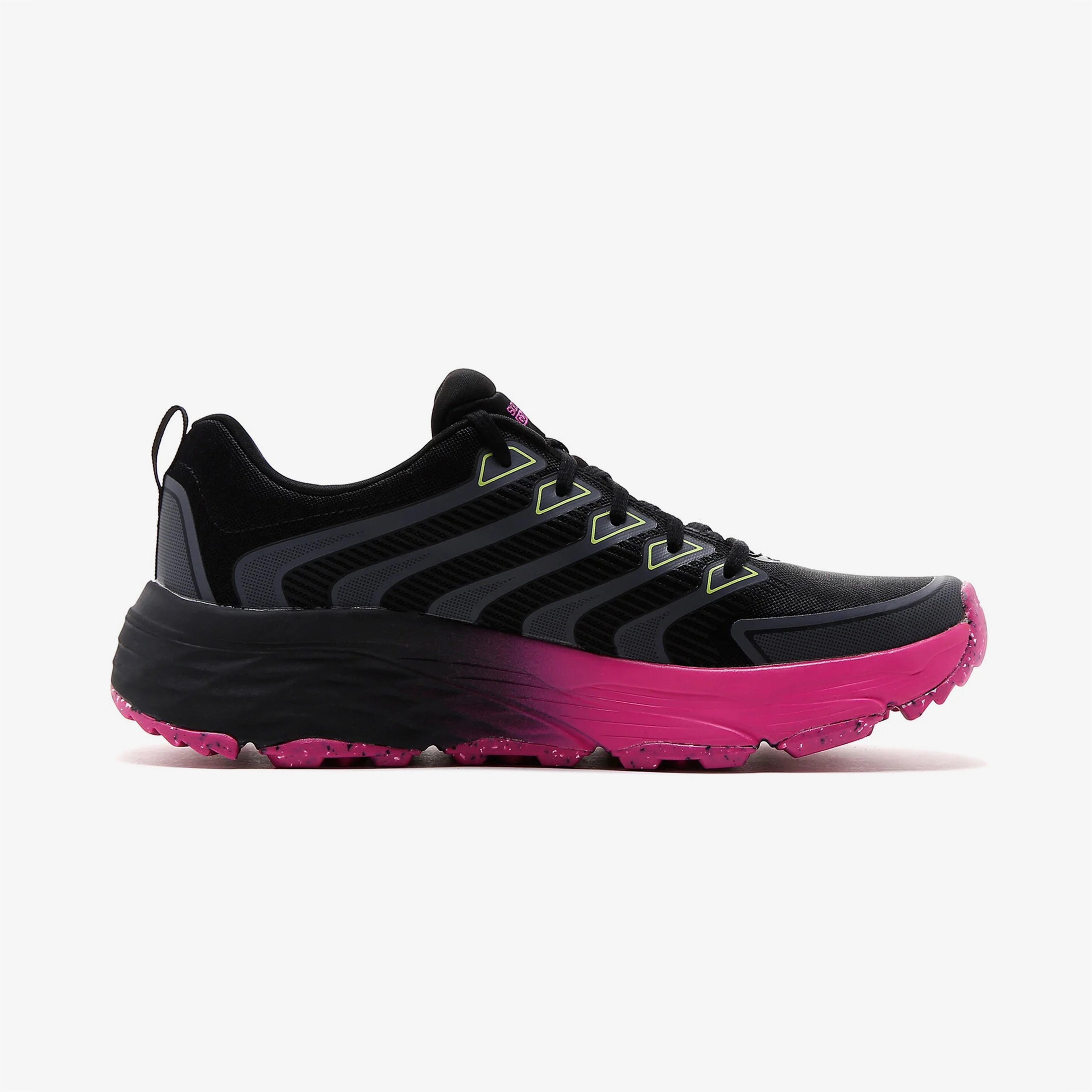 Skechers Max Cushioning Elite Trail Kadın Siyah Spor Ayakkabı