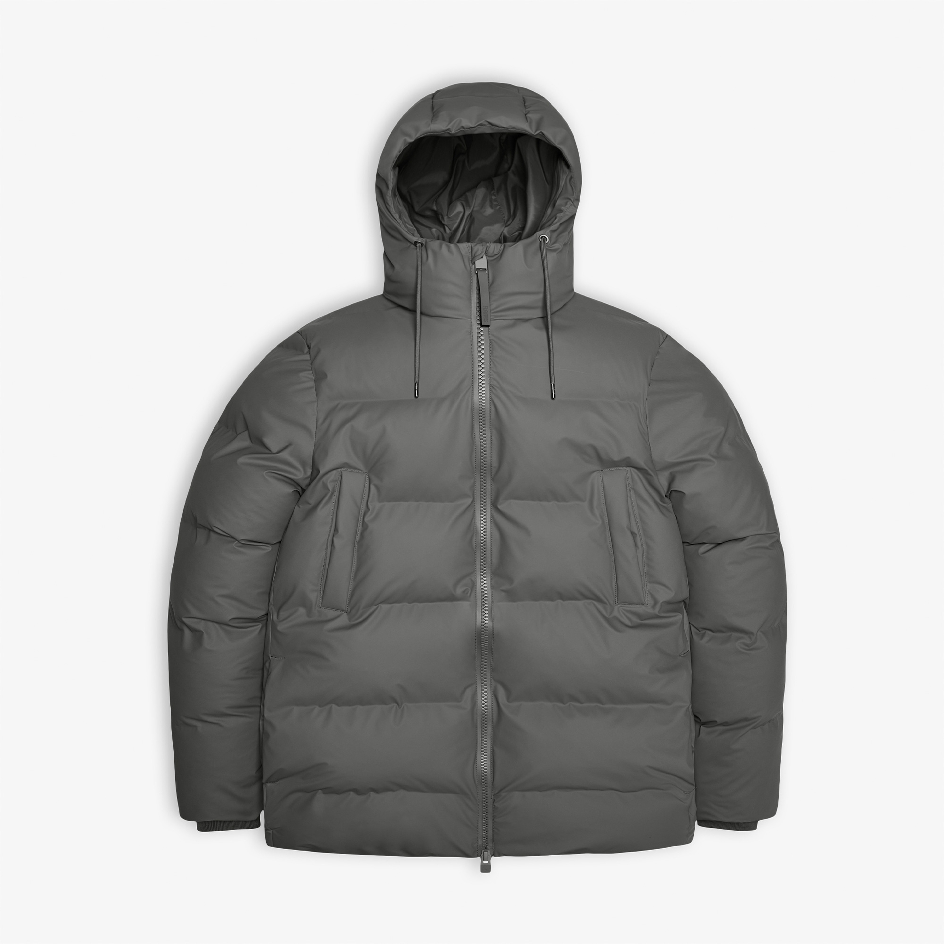 Rains Alta Puffer Kadın Gri Mont