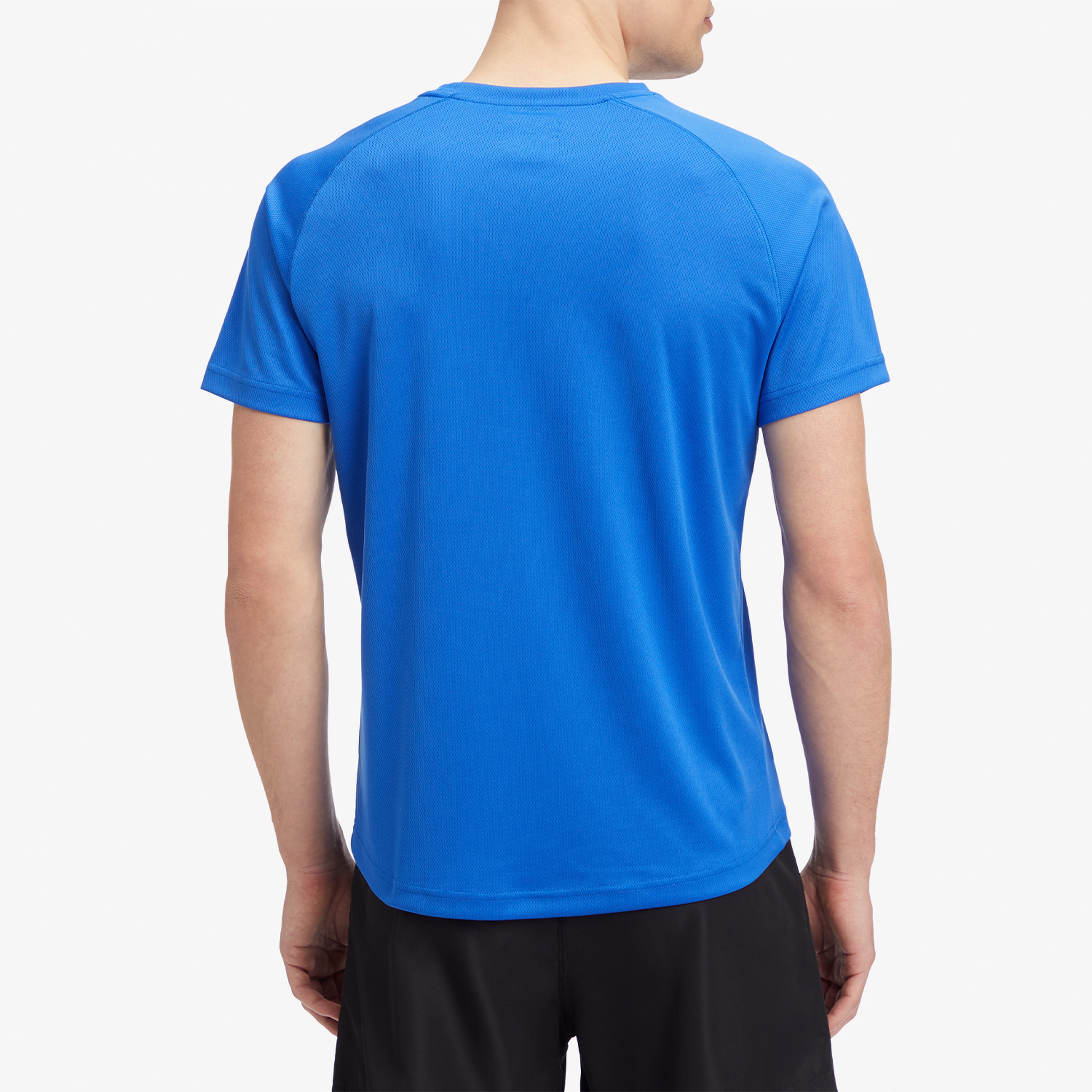 Energetics Erkek Mavi Koşu T-Shirt