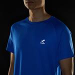 Energetics Erkek Mavi Koşu T-Shirt