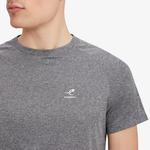 Energetics Erkek Gri Koşu T-Shirt