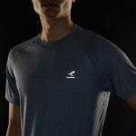 Energetics Erkek Gri Koşu T-Shirt