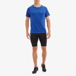 Energetics Erkek Mavi Koşu T-Shirt