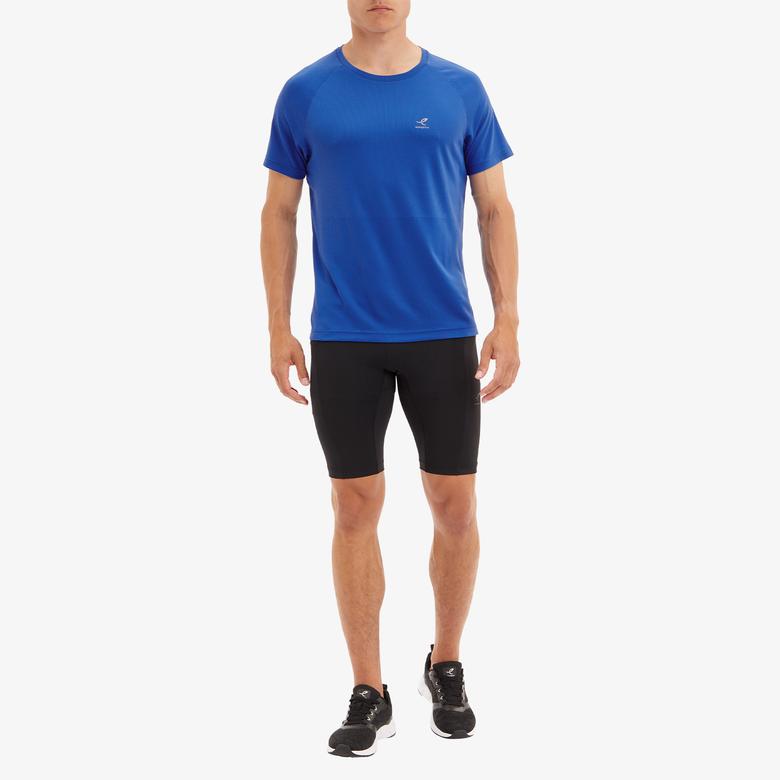Energetics Erkek Mavi Koşu T-Shirt