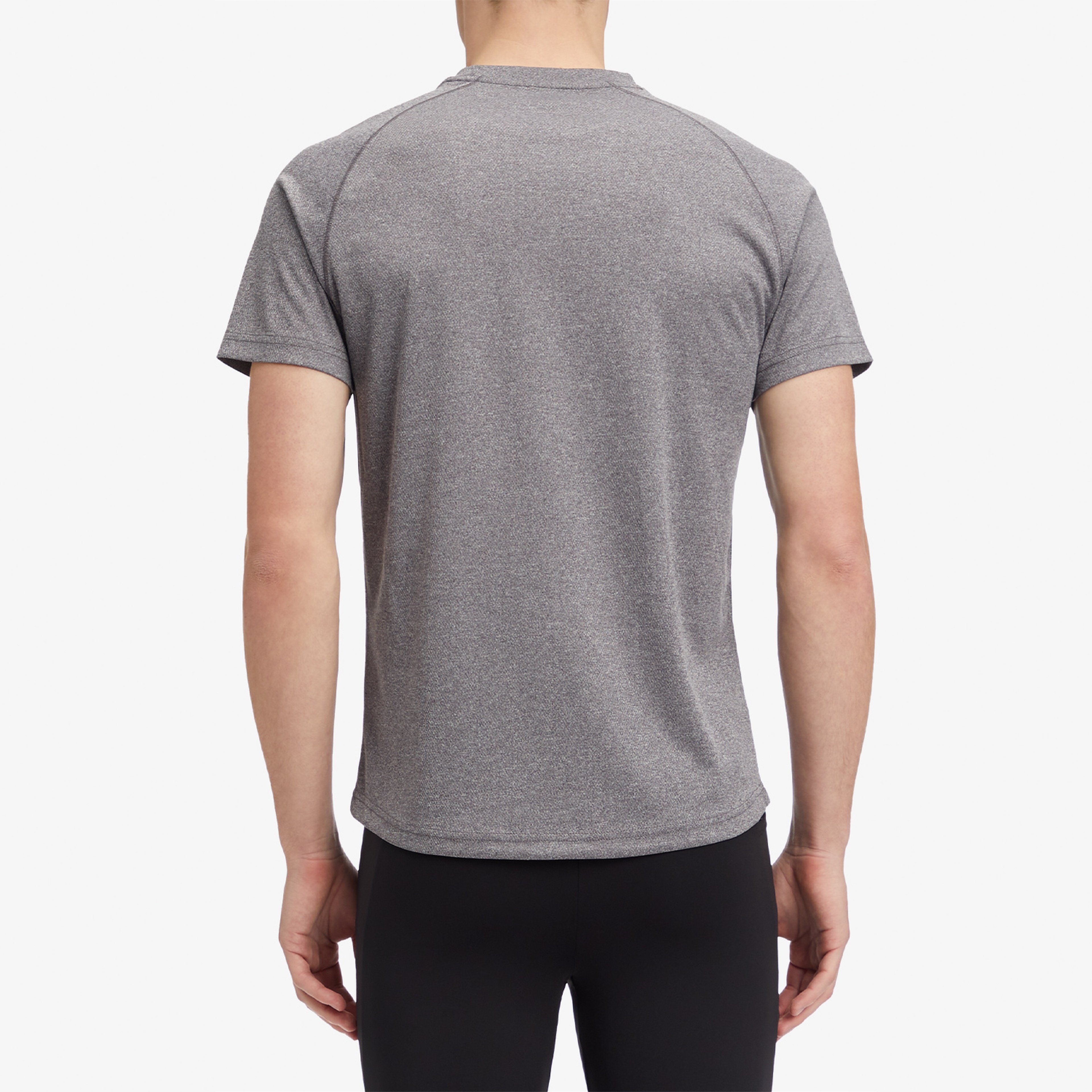 Energetics Erkek Gri Koşu T-Shirt