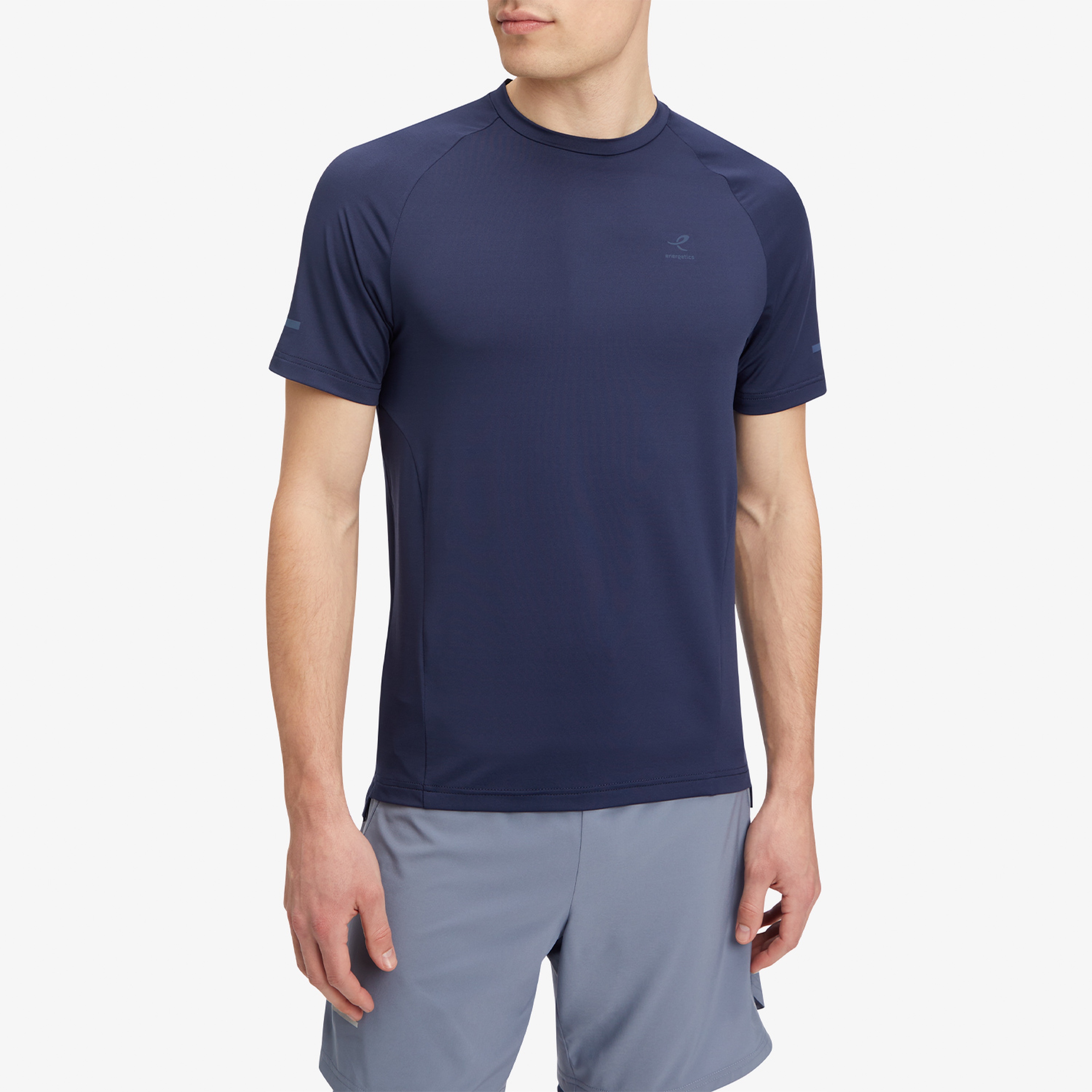 Energetics Erkek Lacivert Antrenman T-Shirt