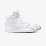 Jordan Air 1 Mid Beyaz Spor Ayakkabı