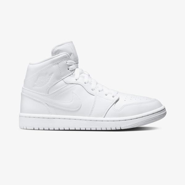 Jordan Air 1 Mid Beyaz Spor Ayakkabı