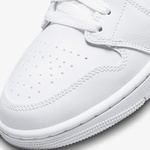 Jordan Air 1 Mid Beyaz Spor Ayakkabı