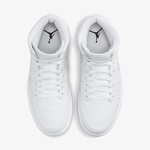 Jordan Air 1 Mid Beyaz Spor Ayakkabı