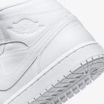 Jordan Air 1 Mid Beyaz Spor Ayakkabı