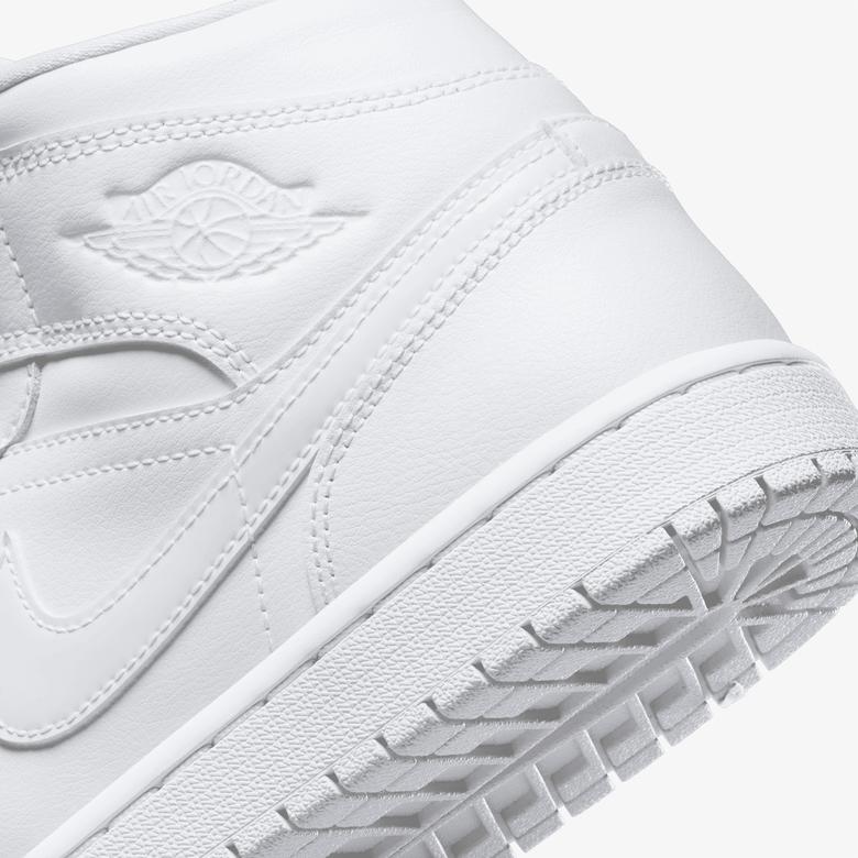 Jordan Air 1 Mid Beyaz Spor Ayakkabı