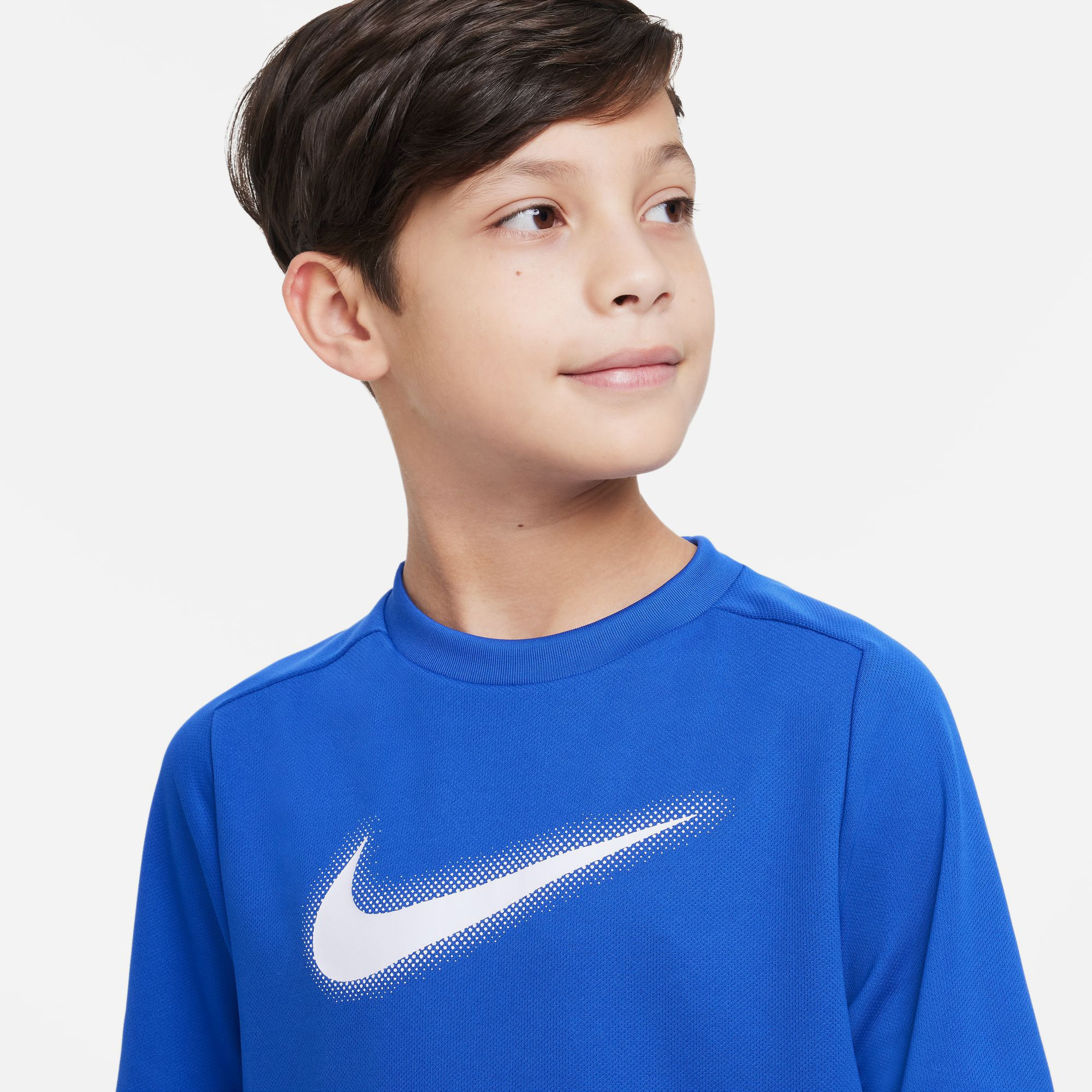 Nike Çocuk Mavi T-Shirt