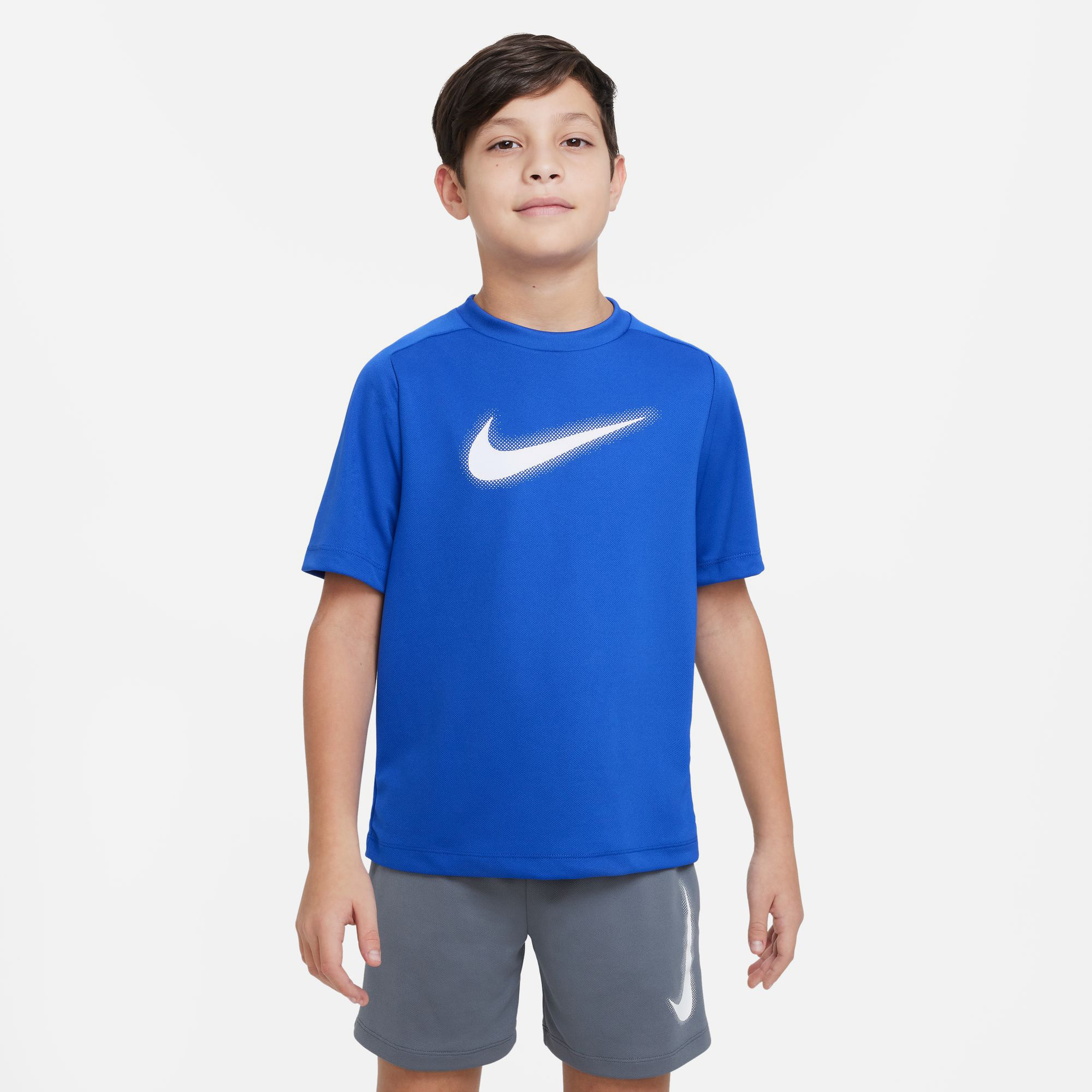 Nike Çocuk Mavi T-Shirt