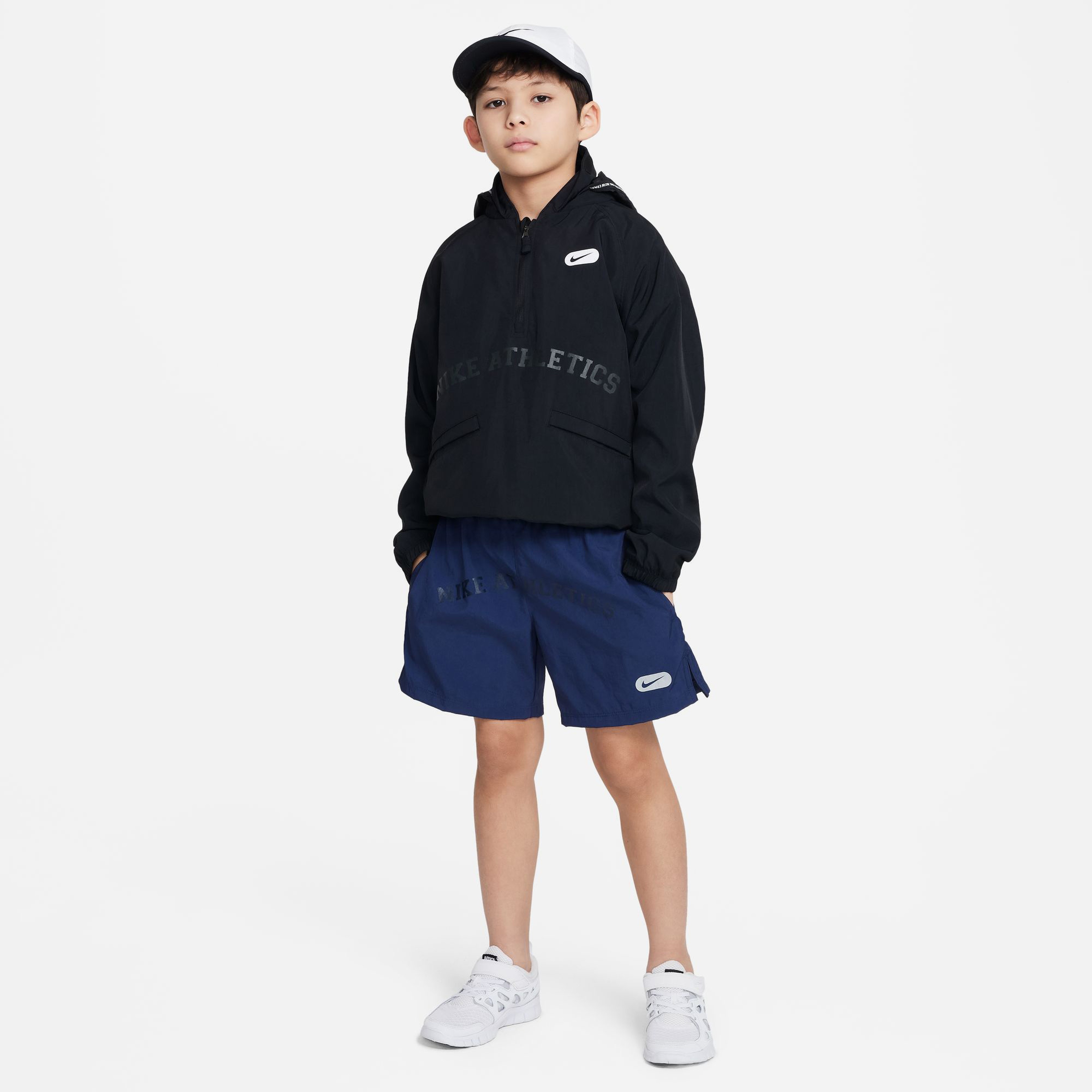 Nike Çocuk Lacivert Şort