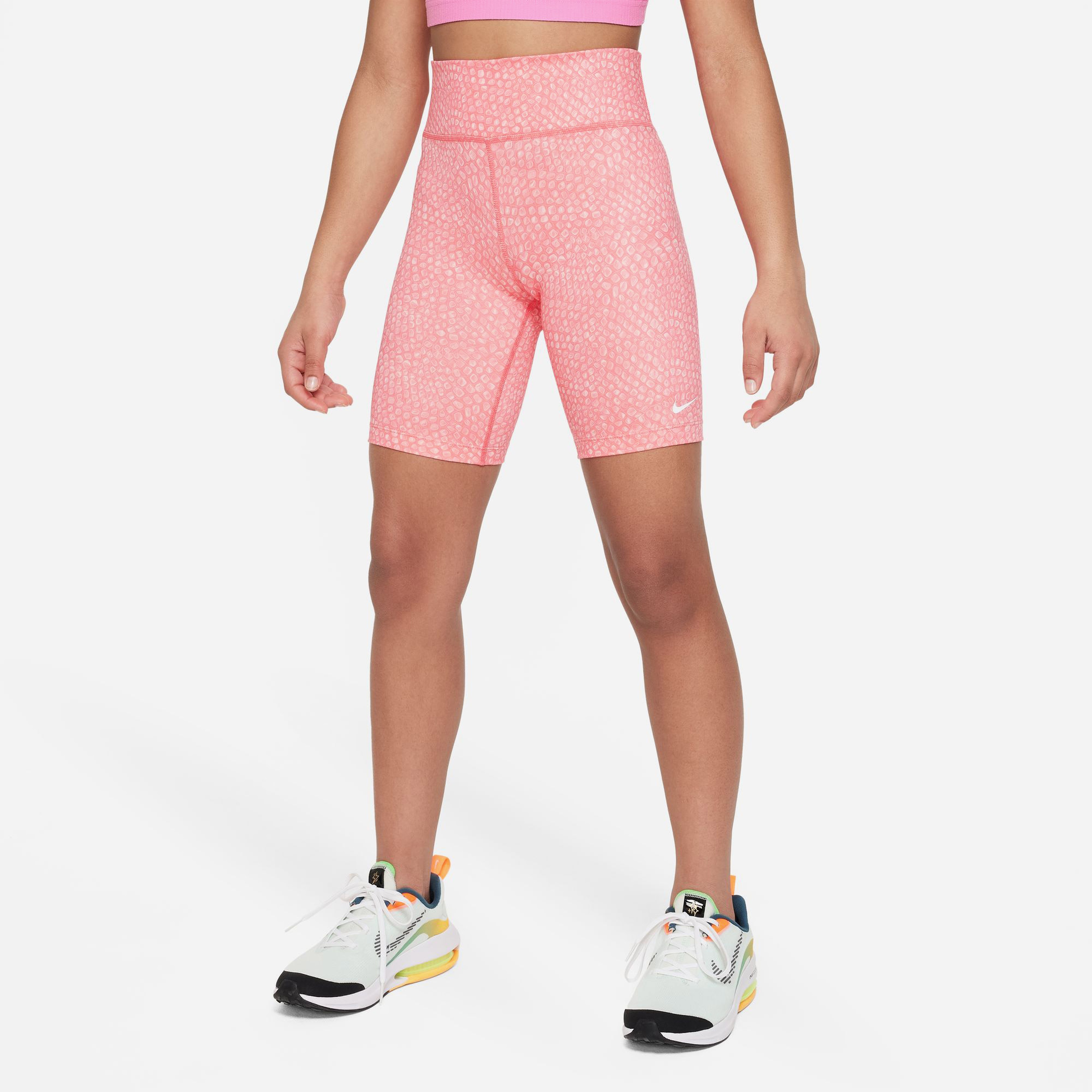 Nike Çocuk Pembe Tayt