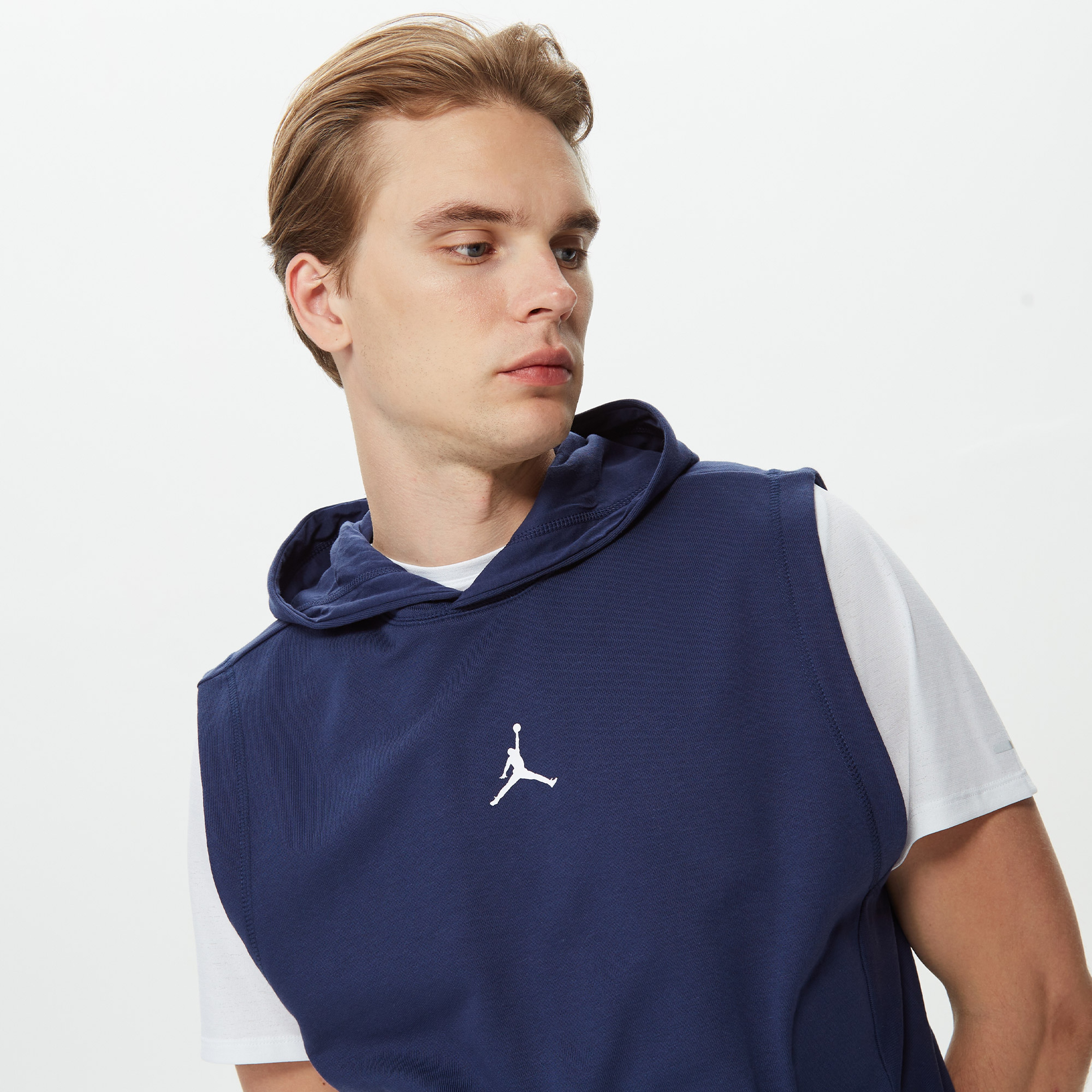 Jordan Erkek Lacivert Sweatshirt