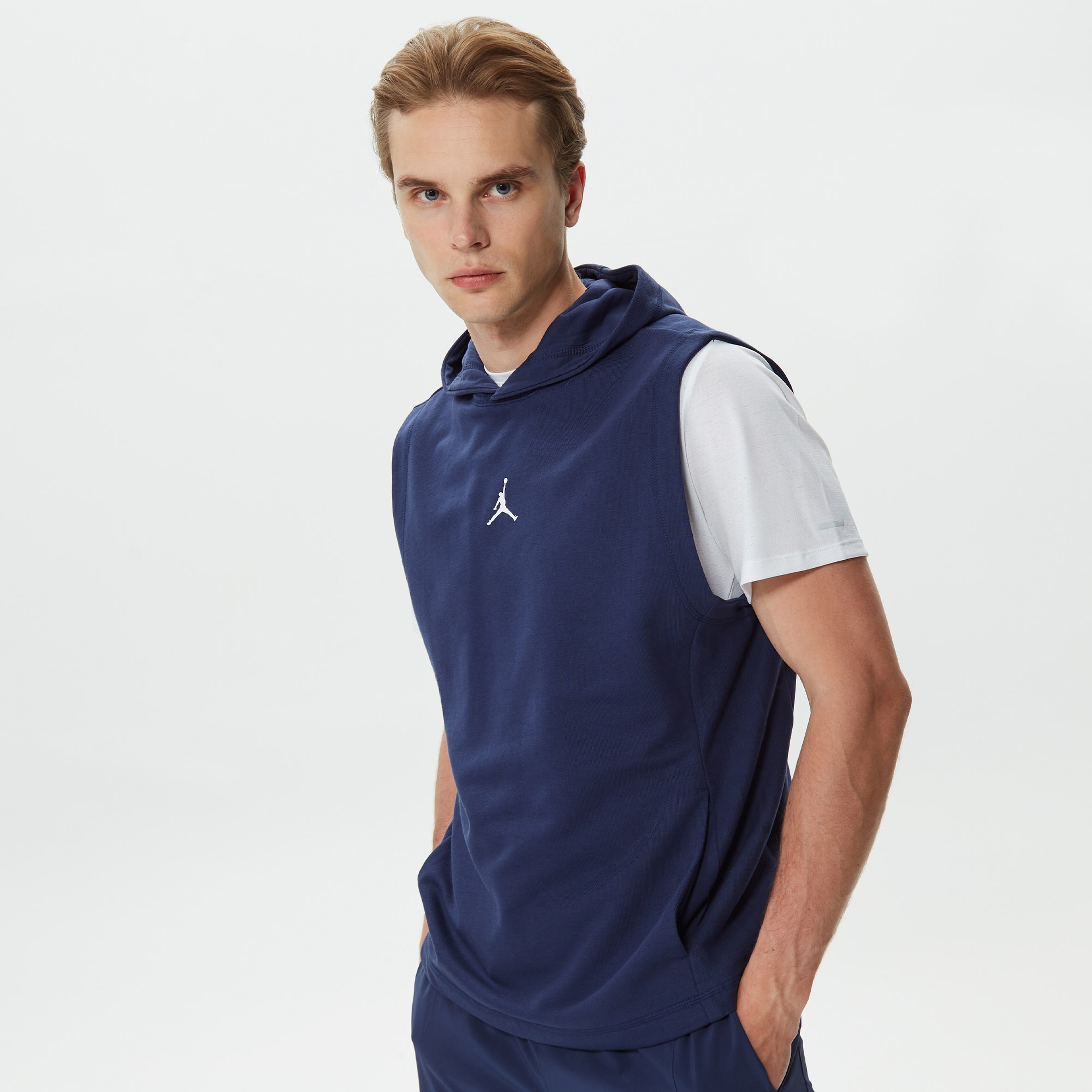 Jordan Erkek Lacivert Sweatshirt