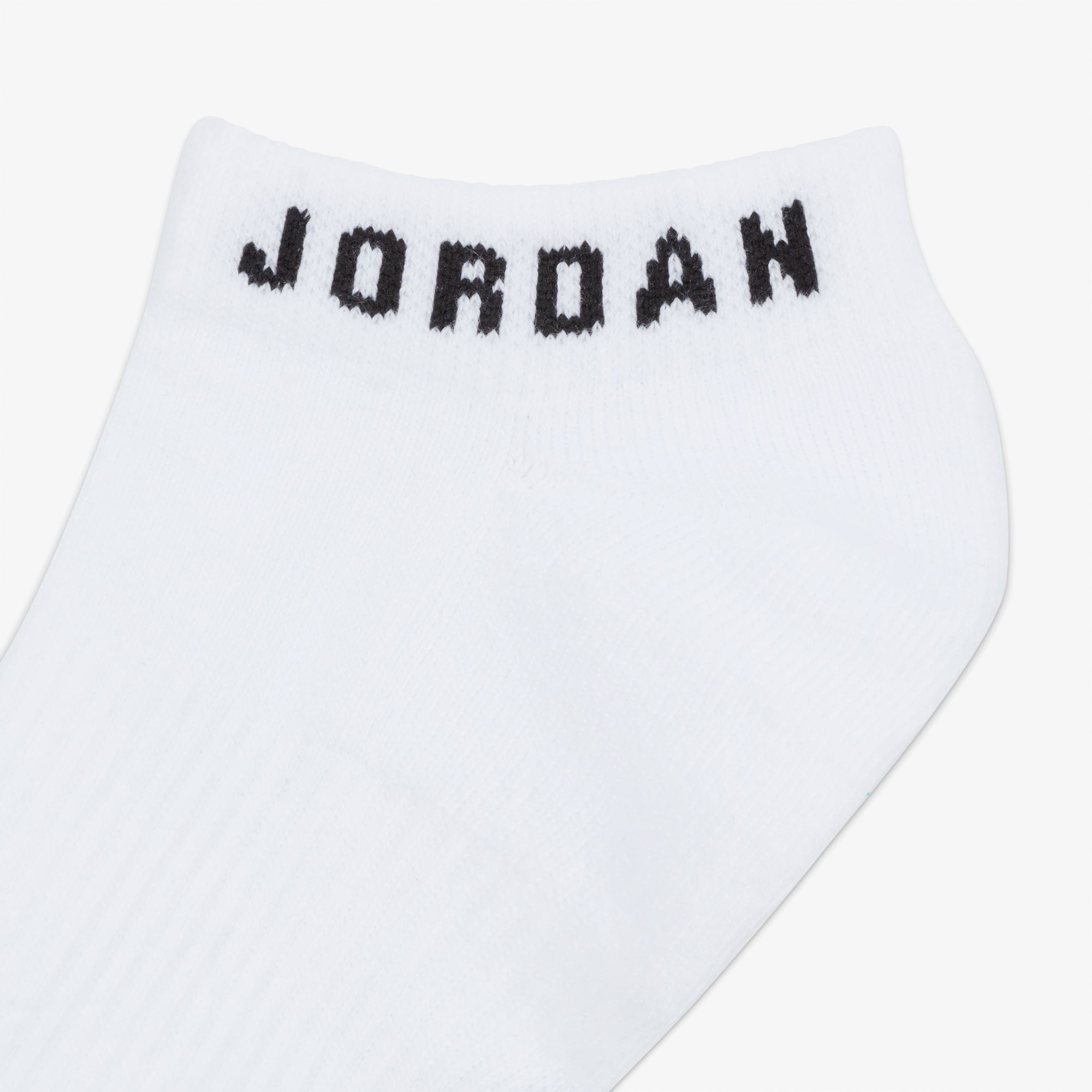 Jordan Everyday Cush Poly 3'lü Unisex Beyaz Çorap
