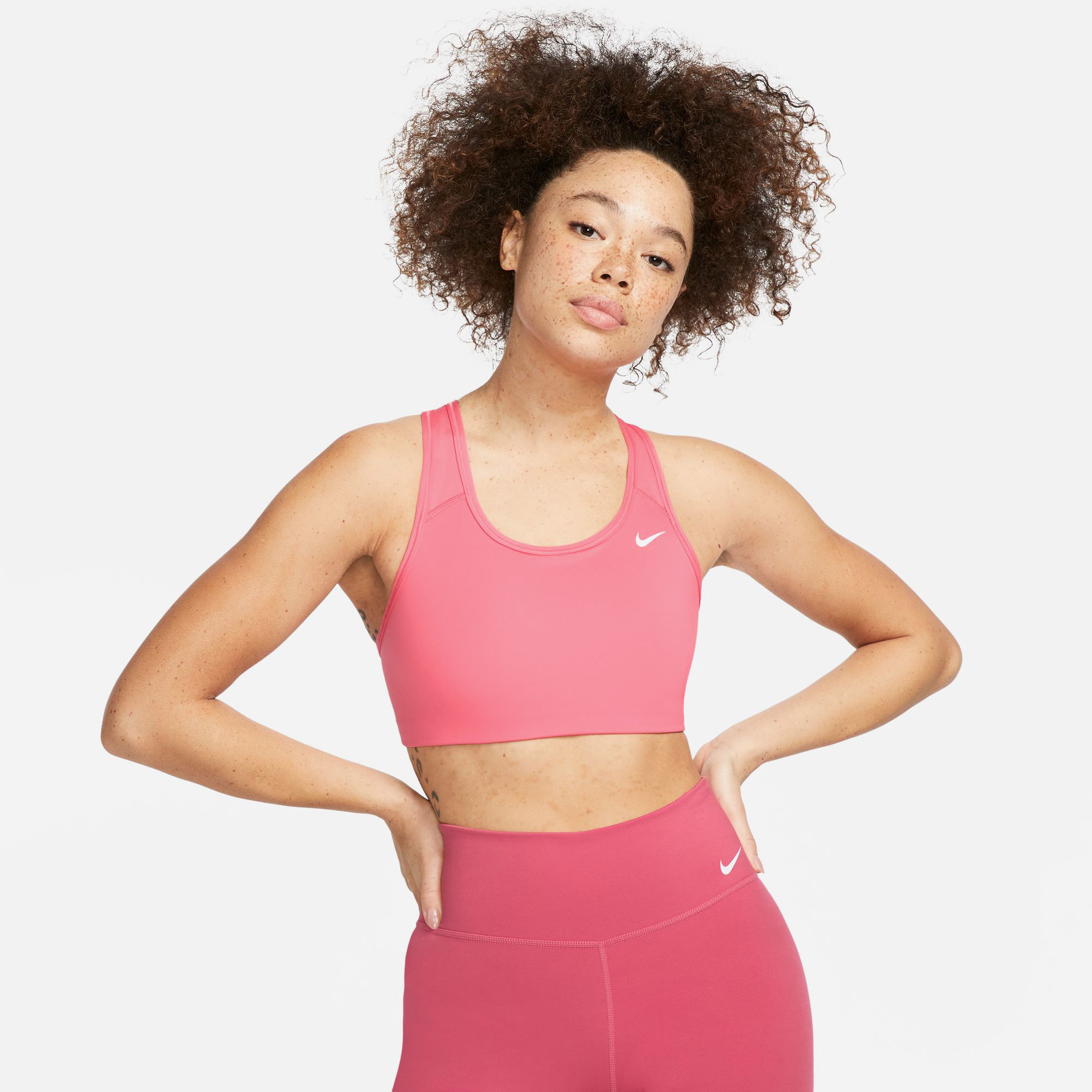 Nike Kadın Pembe Bra & Spor Sütyeni
