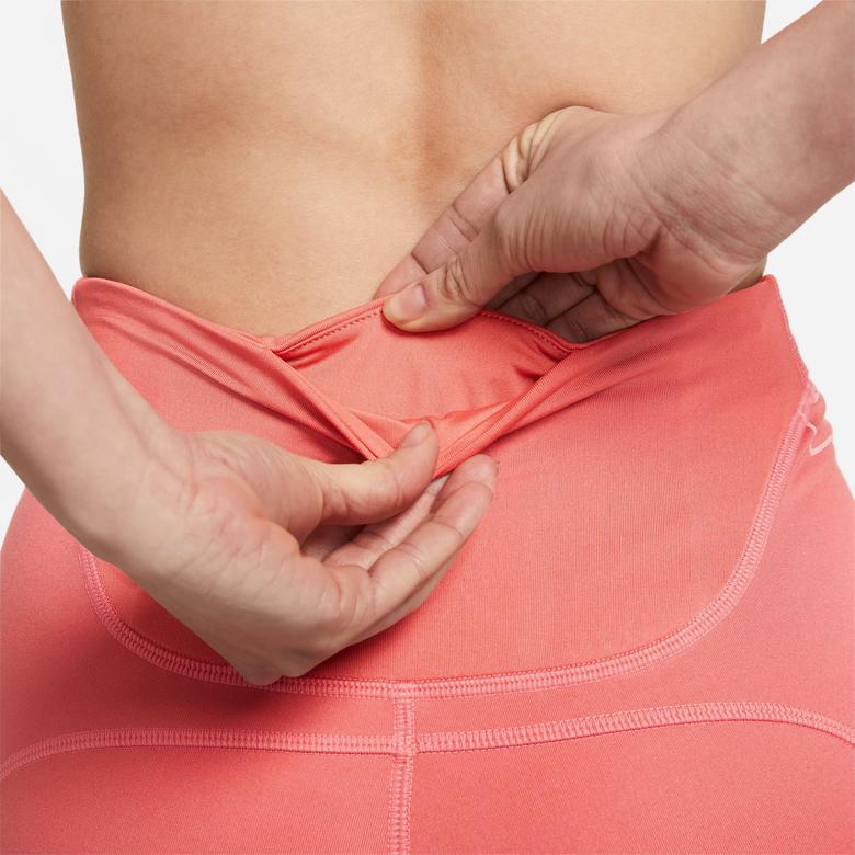 Nike Kadın Turuncu Tayt