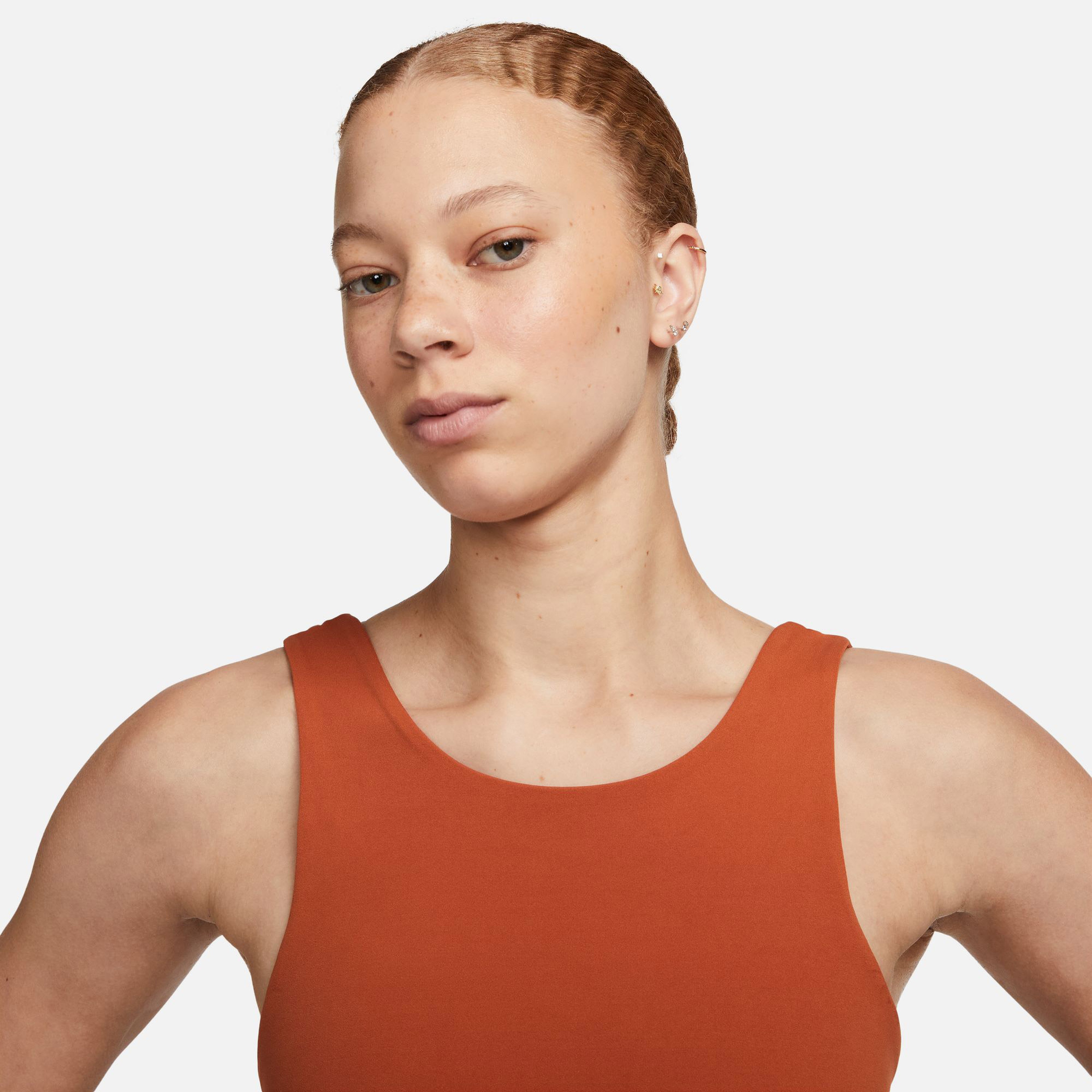 Nike Kadın Kahverengi Tulum