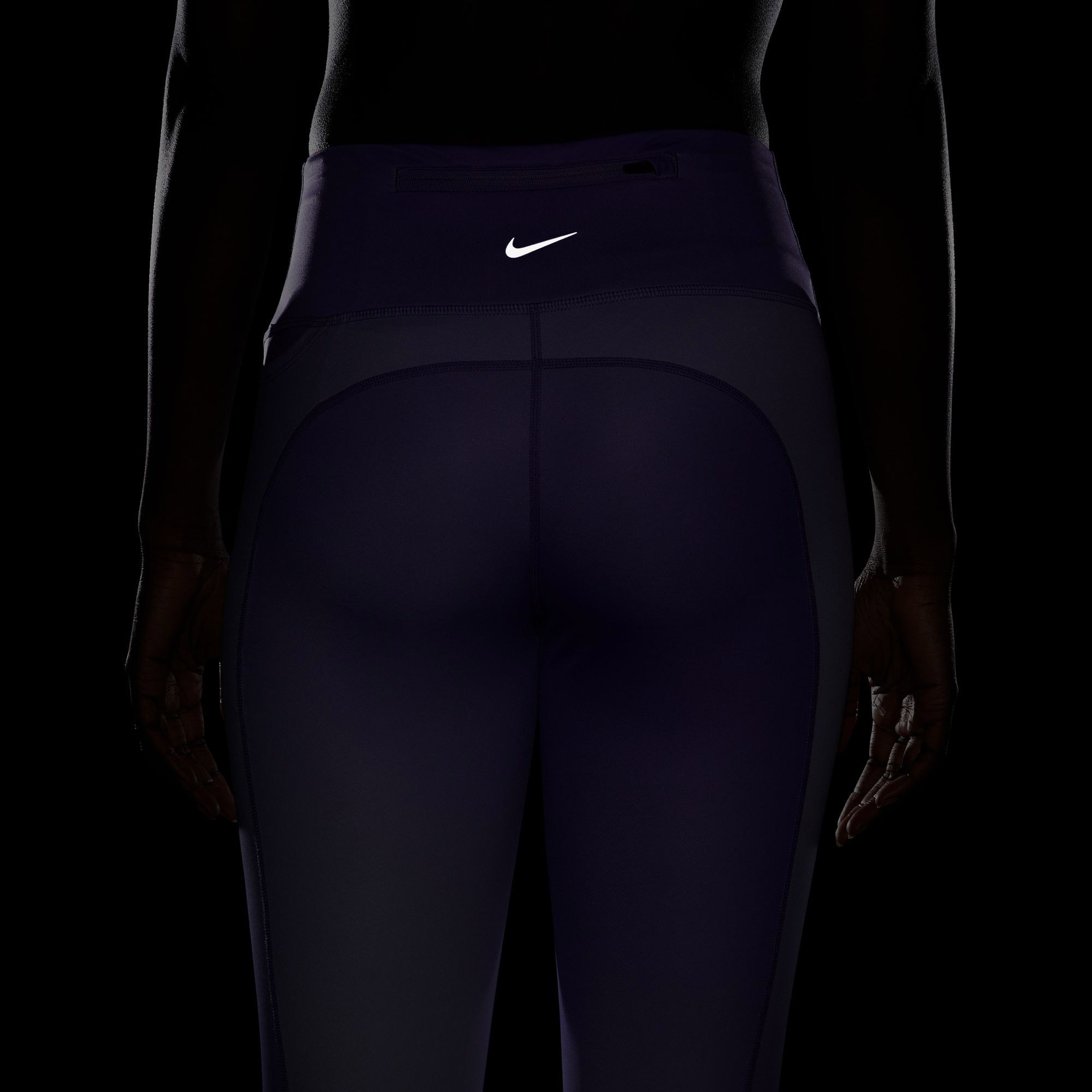 Nike Kadın Mor Tayt