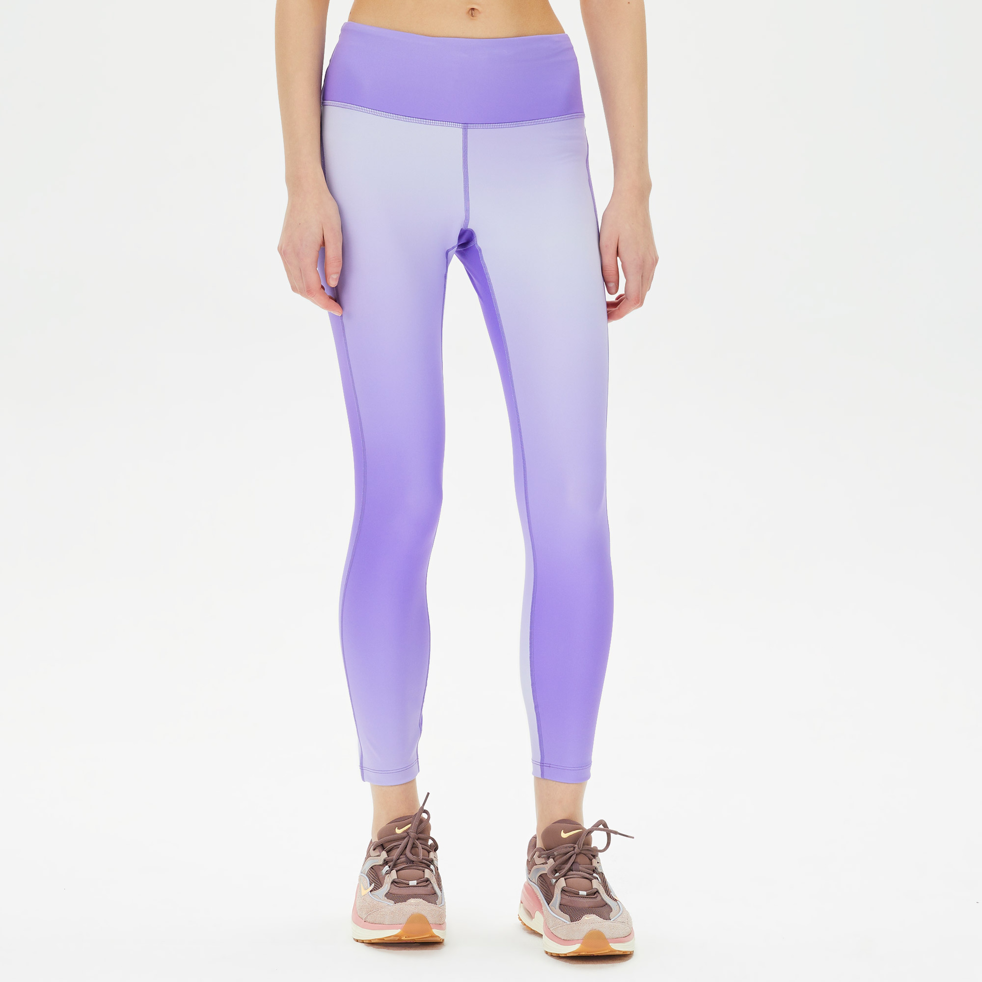 Nike Kadın Mor Tayt