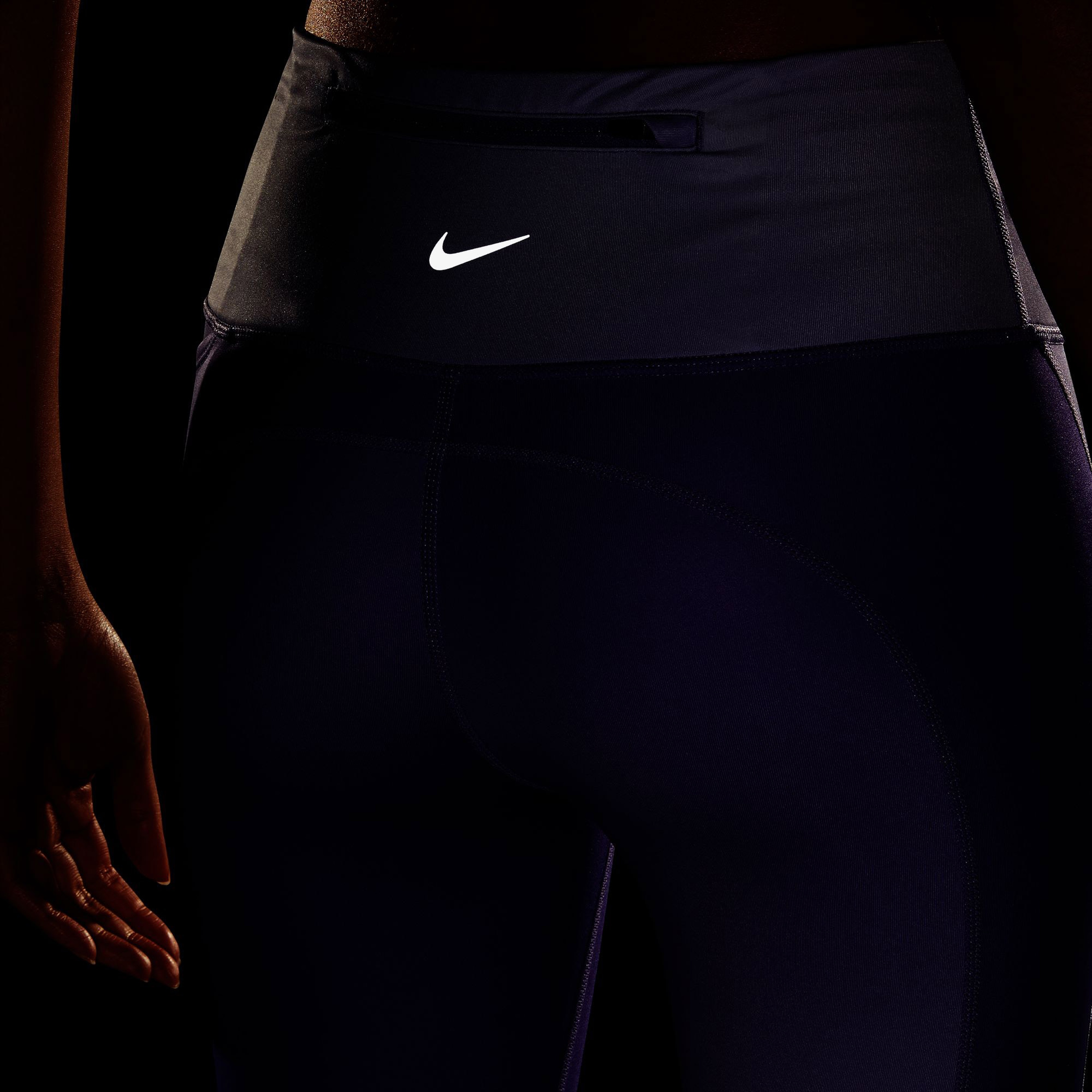 Nike Kadın Mor Tayt