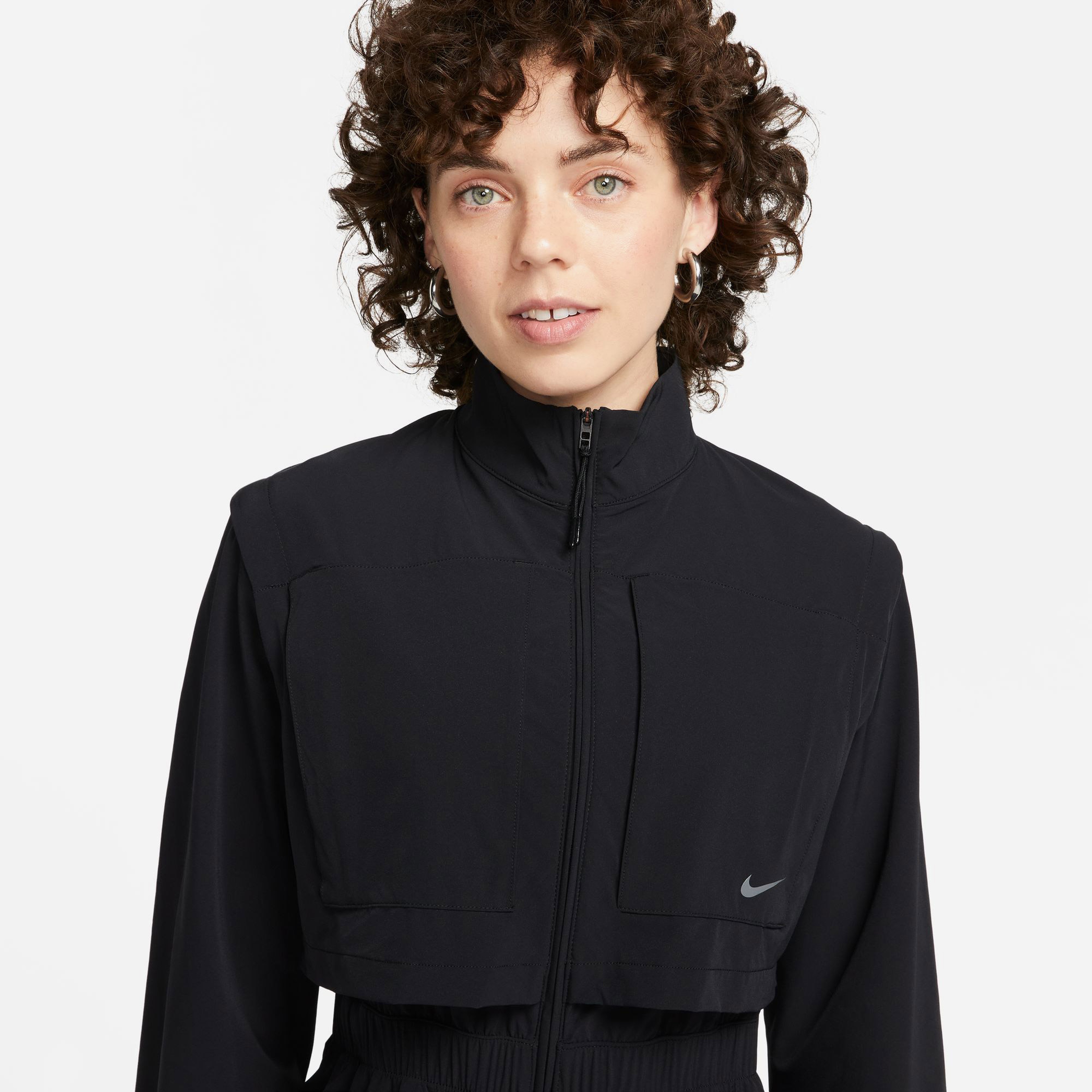 Nike Kadın Siyah Tulum