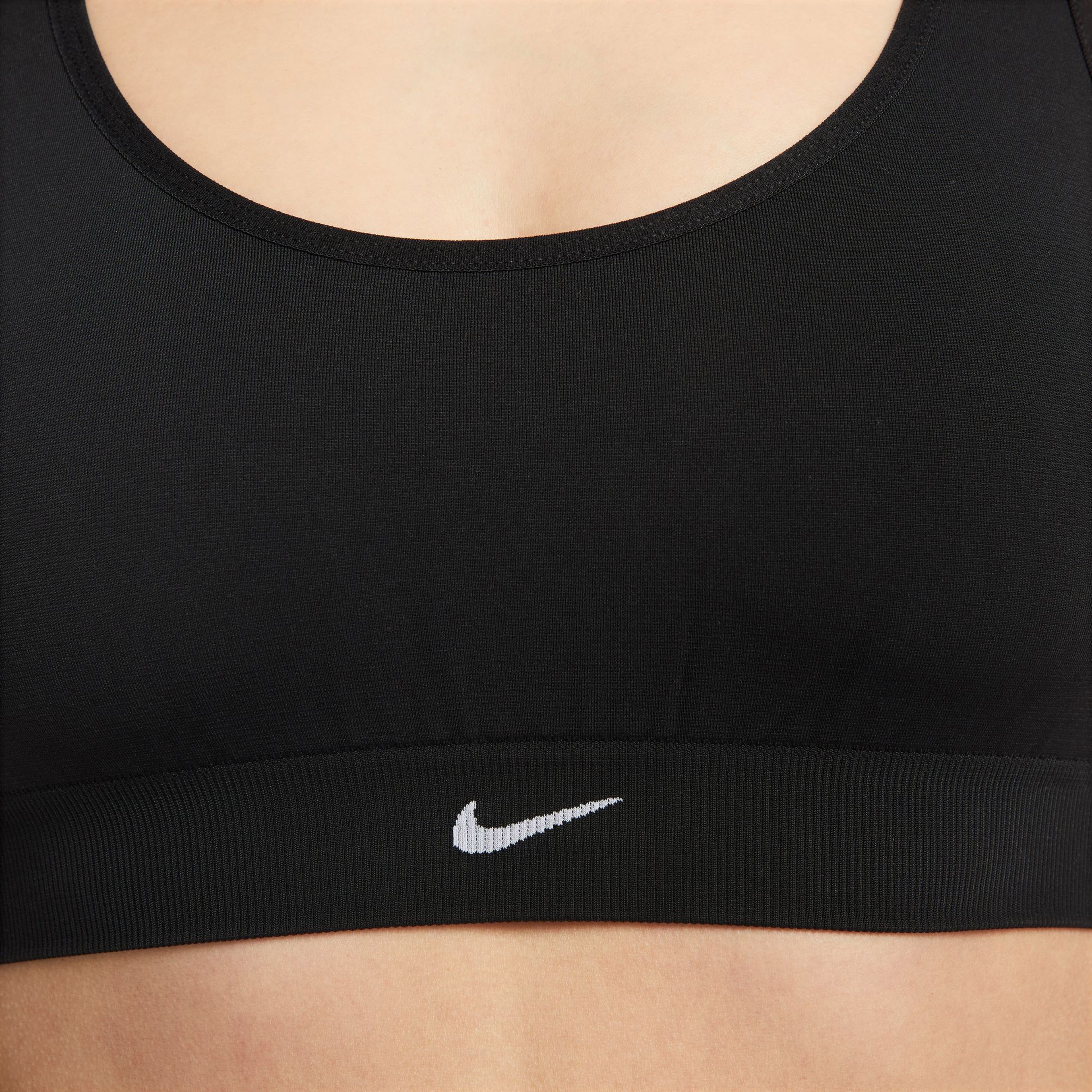 Nike Kadın Siyah Bra & Spor Sütyeni