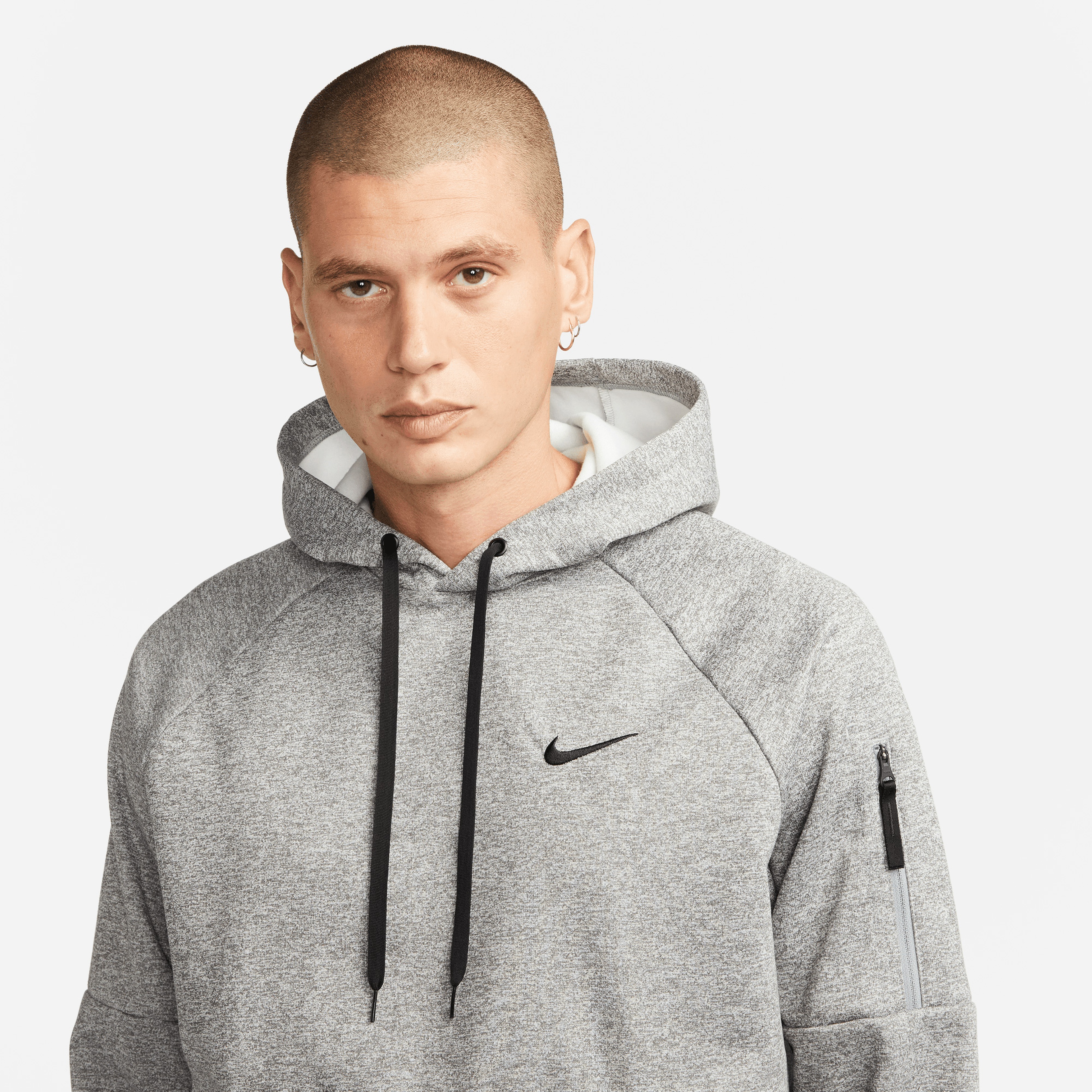 Nike Erkek Gri Sweatshirt