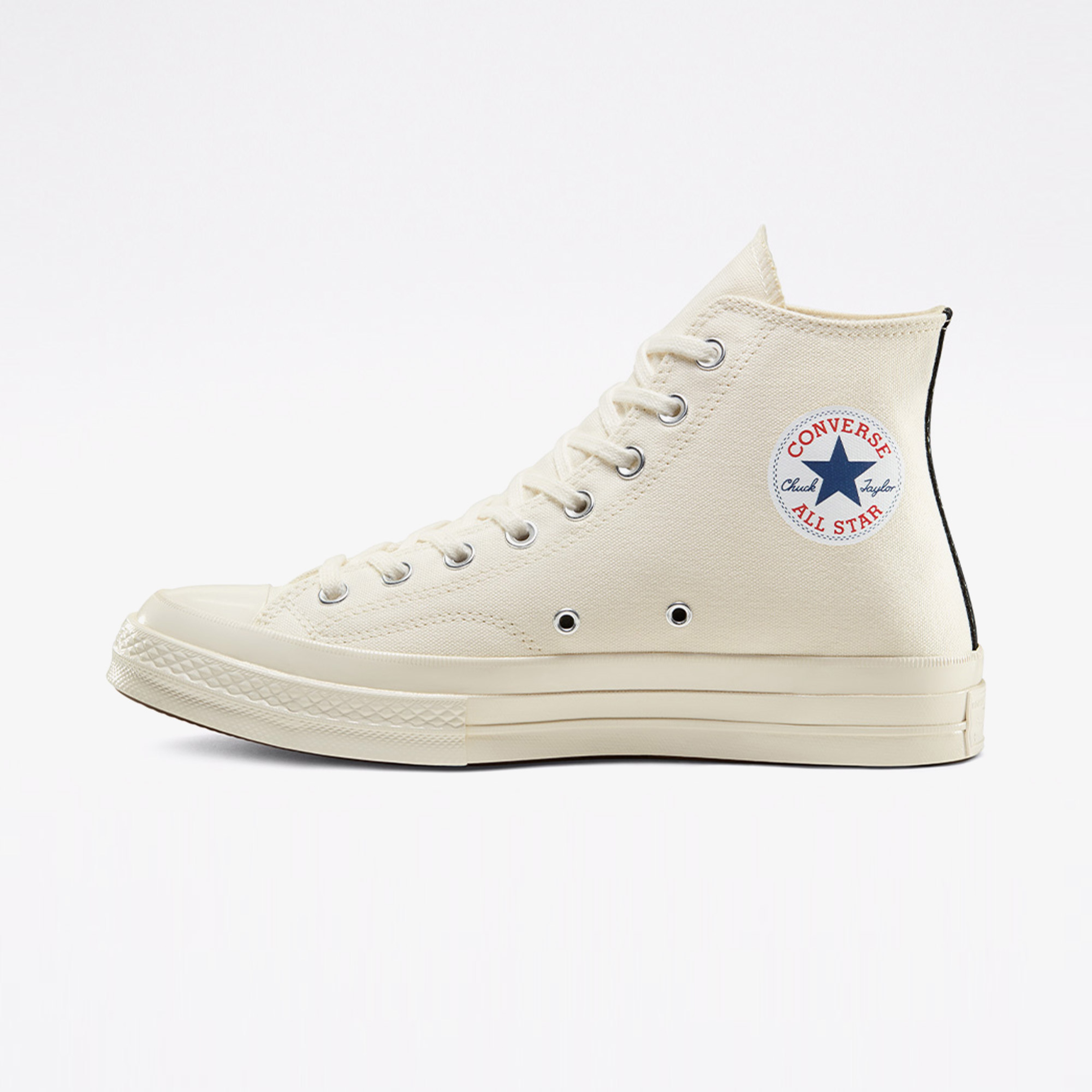 Converse X Comme Des Garçons Play Chuck 70 Unisex Beyaz Sneaker