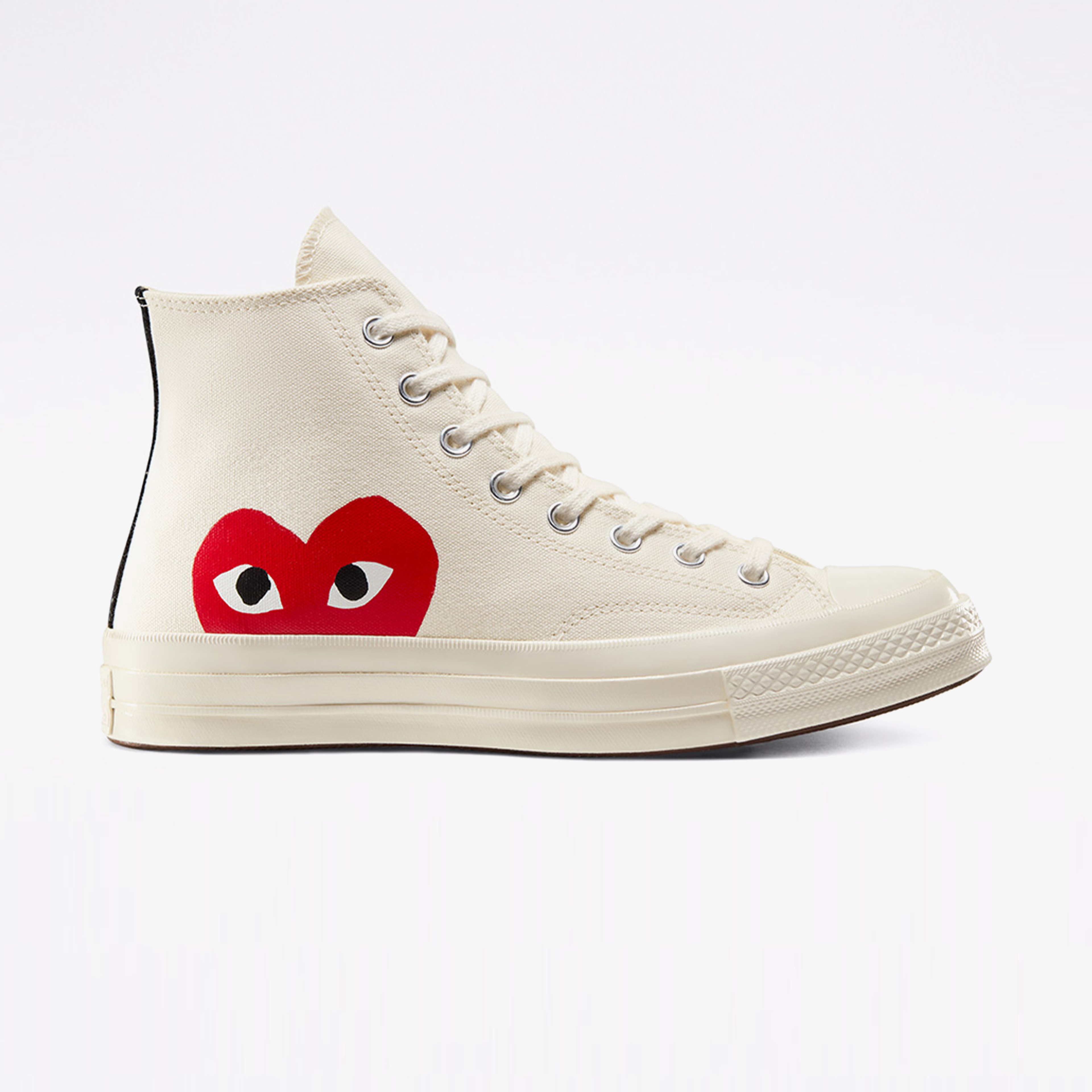 Converse X Comme Des Garçons Play Chuck 70 Unisex Beyaz Sneaker