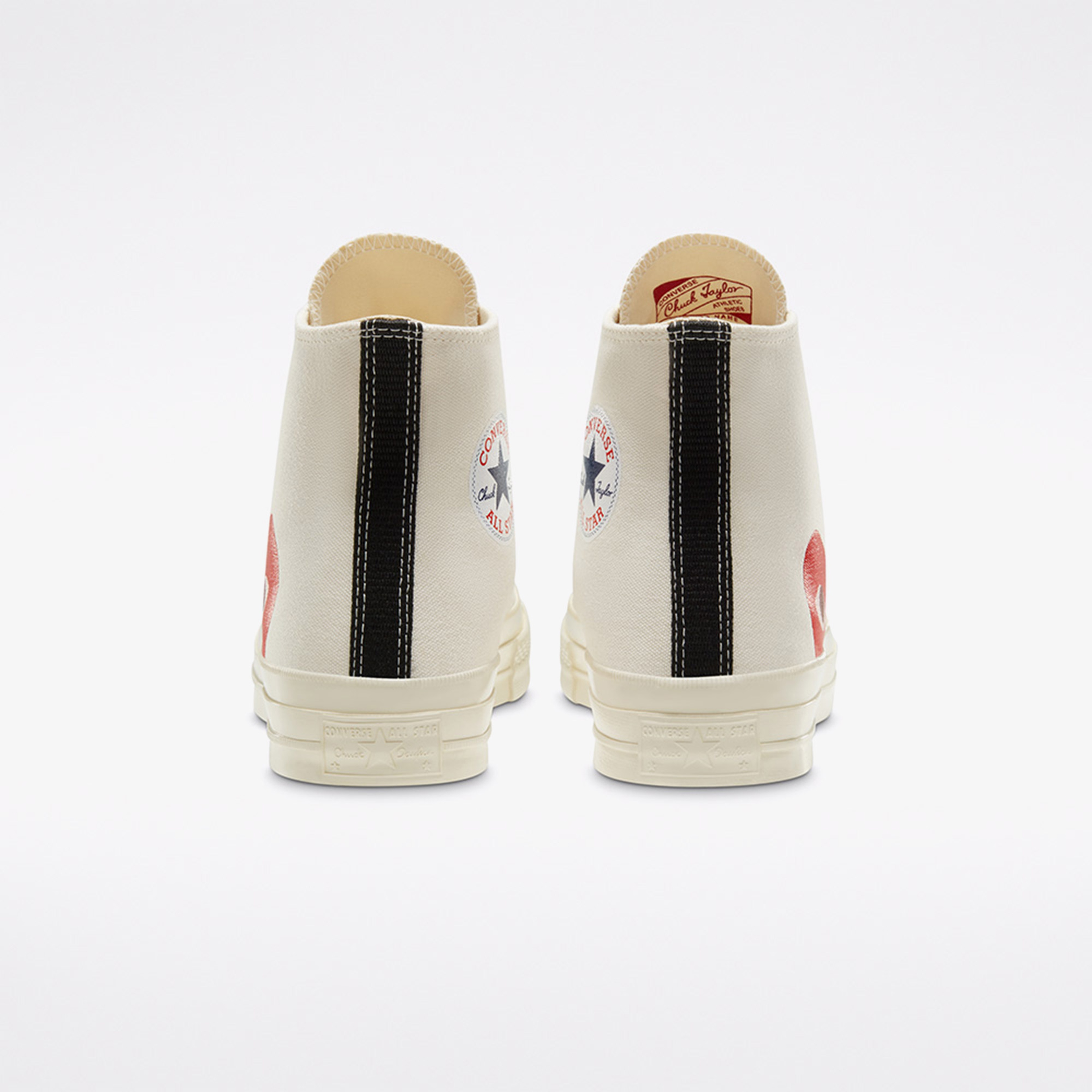 Converse X Comme Des Garçons Play Chuck 70 Unisex Beyaz Sneaker