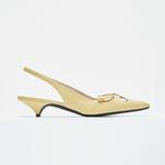 No21 Kadın Sarı Ayakkabı