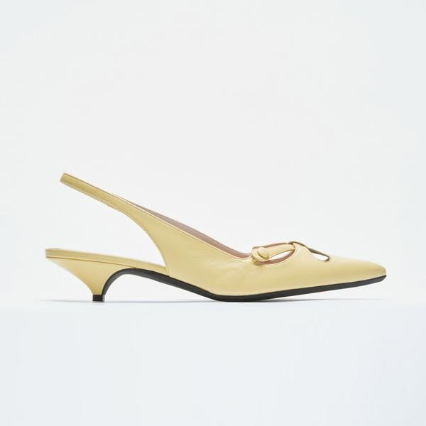 No21 Kadın Sarı Ayakkabı