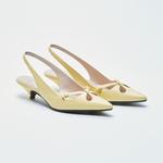 No21 Kadın Sarı Ayakkabı