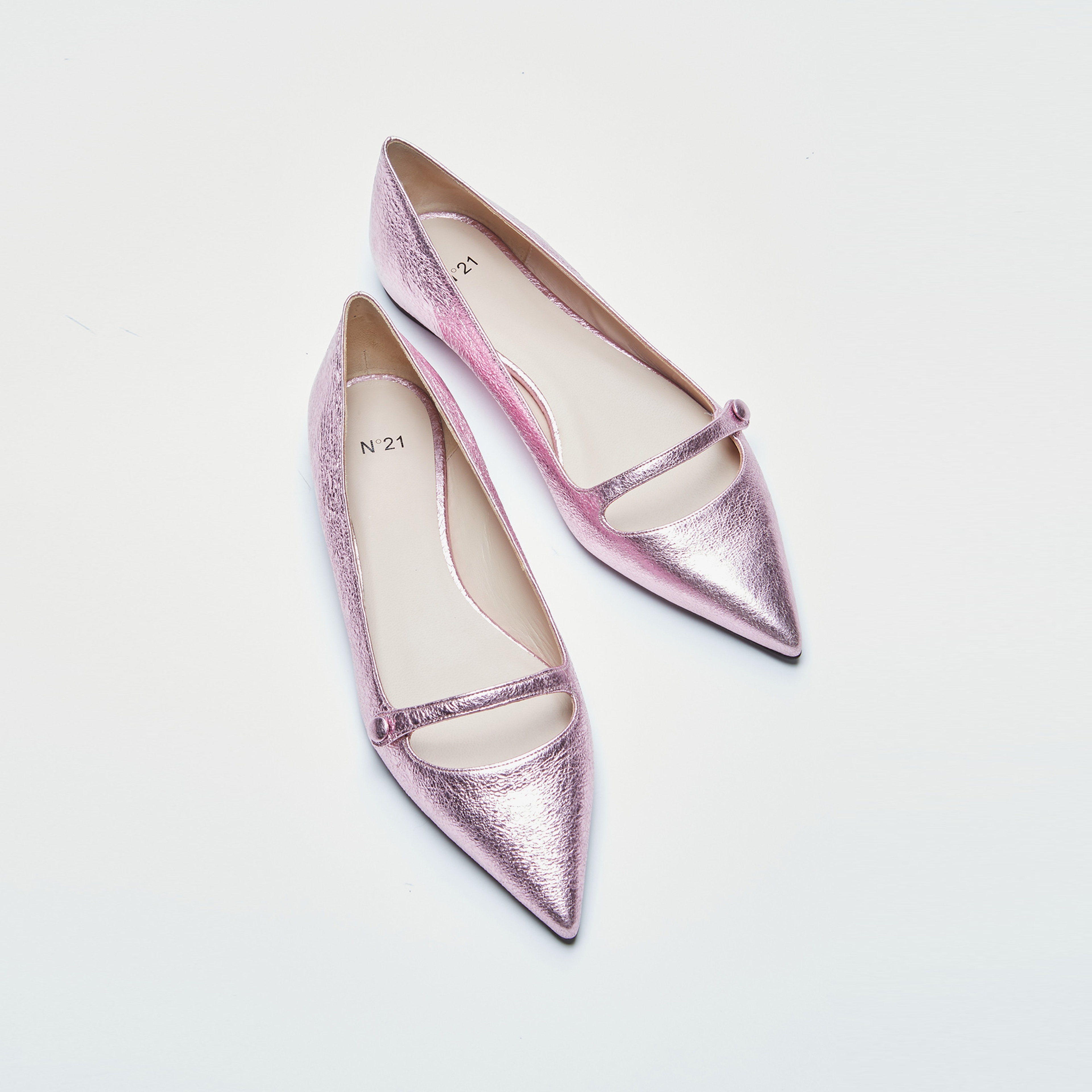 No21 Kadın Pembe Ayakkabı