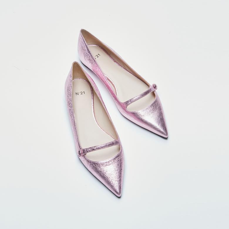 No21 Kadın Pembe Ayakkabı