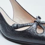 No21 Kadın Siyah Ayakkabı